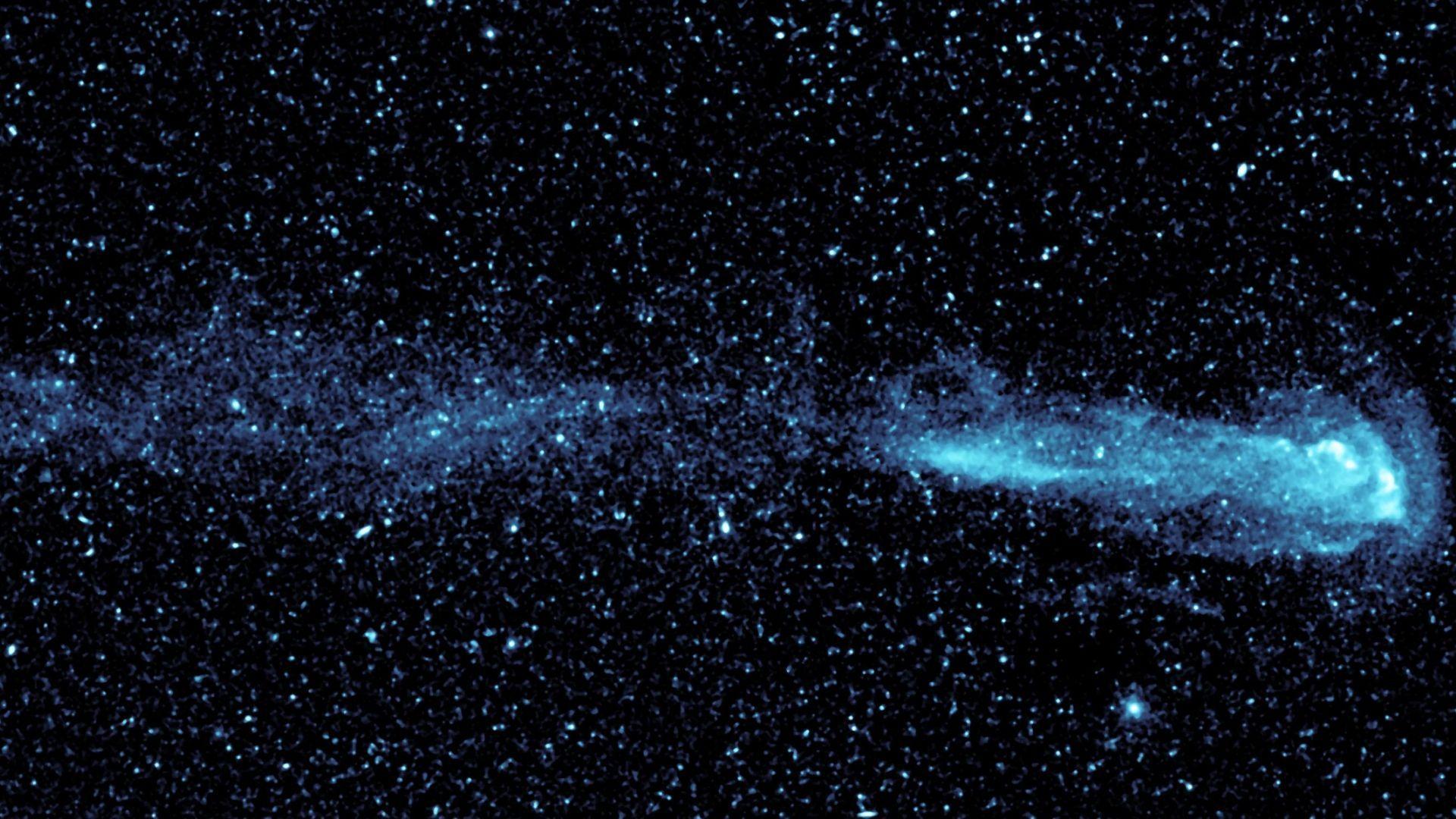 Blue Space Stars Wallpapers Top Free Blue Space Stars Backgrounds