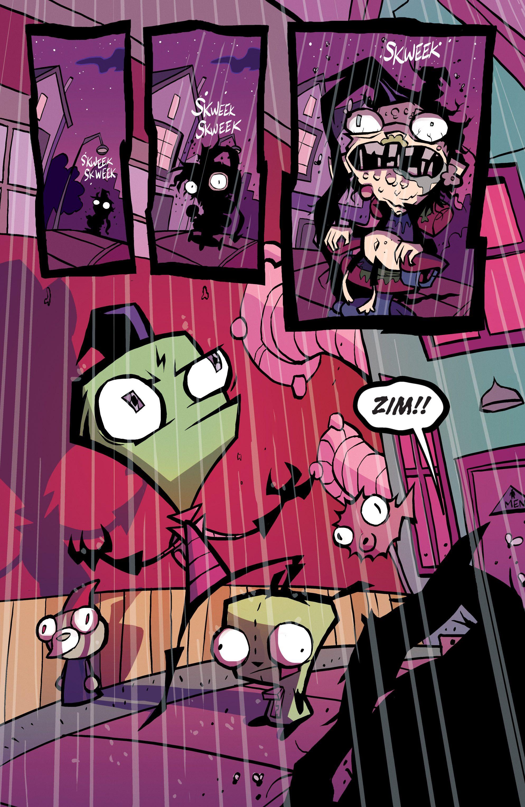 Invader Zim iPhone Wallpapers Top Free Invader Zim iPhone Backgrounds
