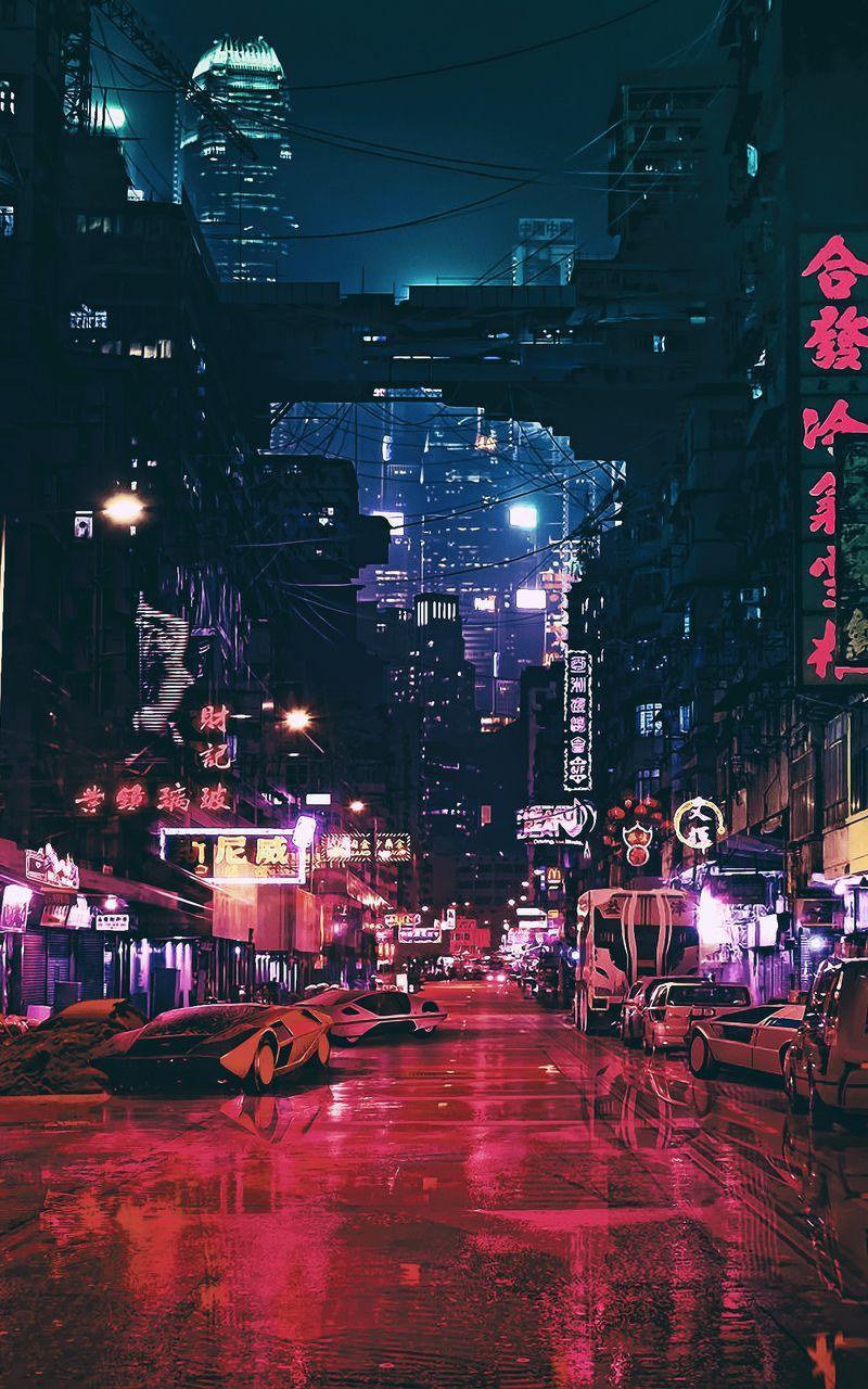 Vertical Cyberpunk Wallpapers Top Free Vertical Cyberpunk Backgrounds