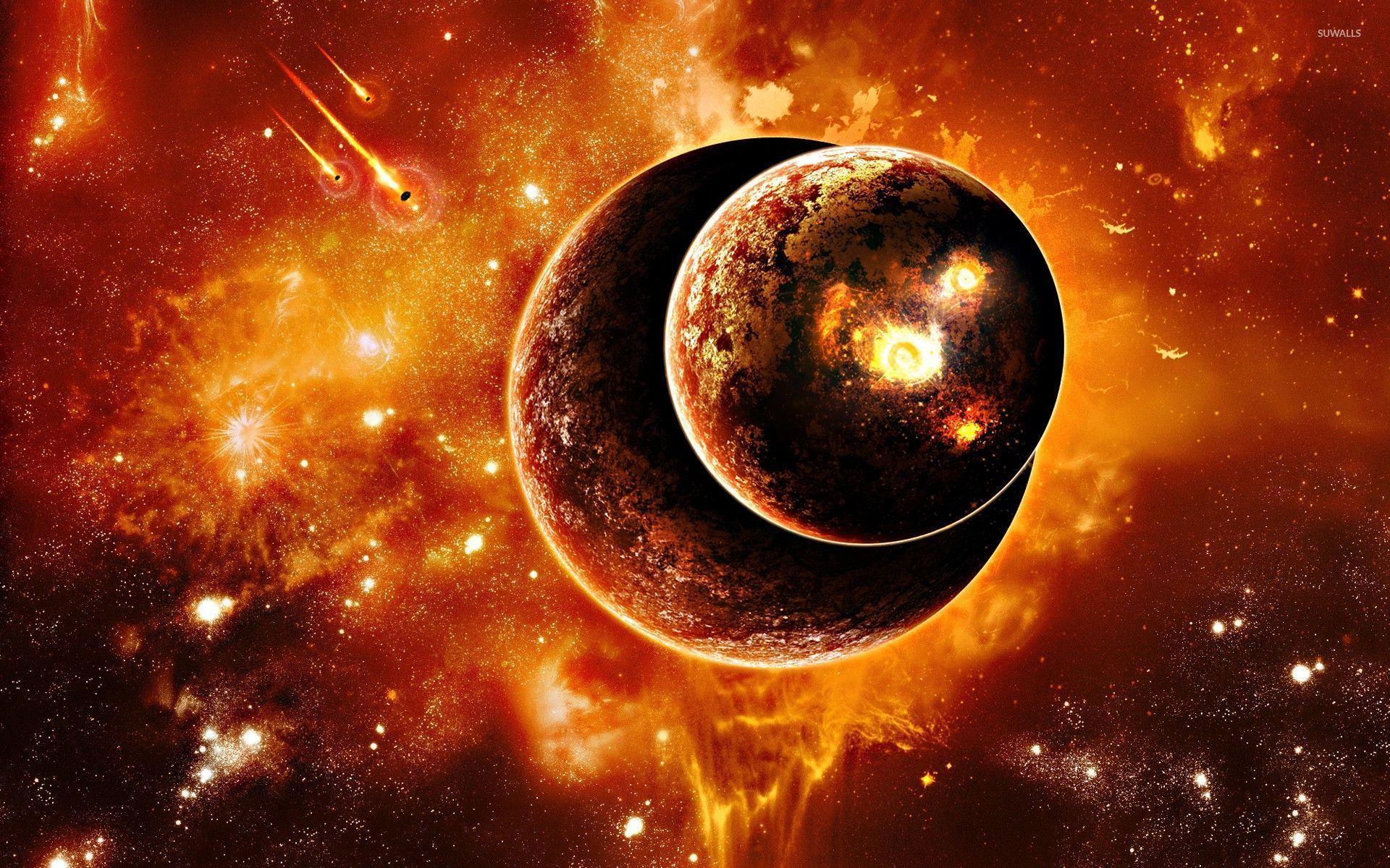 Golden Galaxy Wallpapers Top Free Golden Galaxy Backgrounds