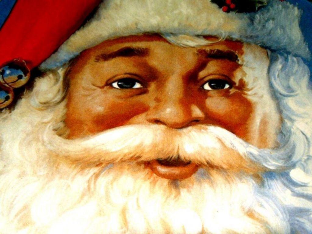Black Santa Wallpapers Top Free Black Santa Backgrounds WallpaperAccess