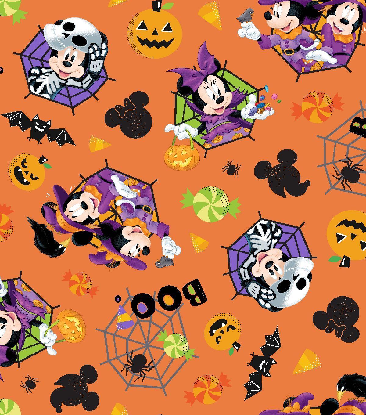 Mickey Mouse Halloween Wallpapers Top Free Mickey Mouse Halloween