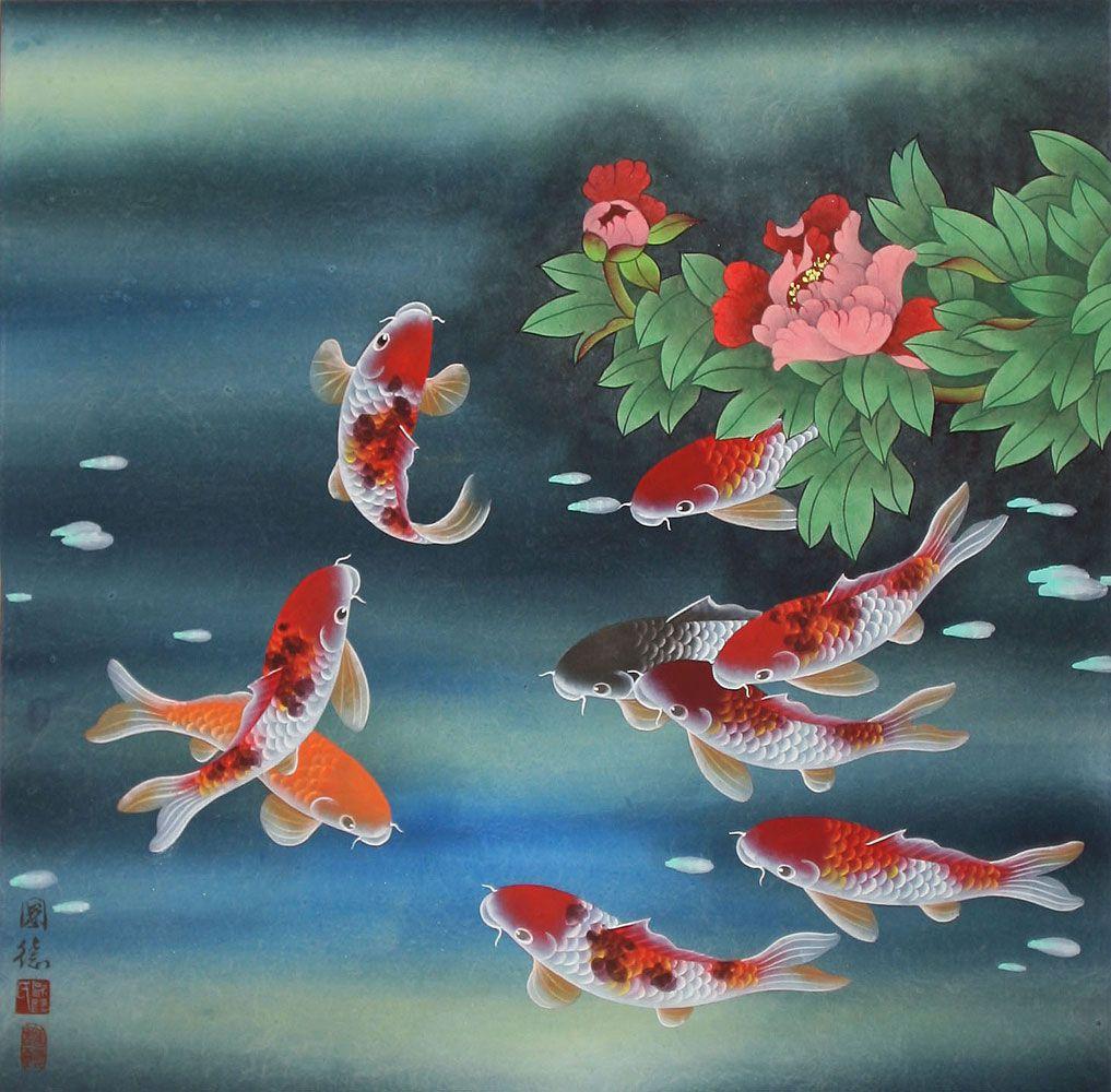 Japanese Koi Fish Art Wallpapers Top Free Japanese Koi Fish Art