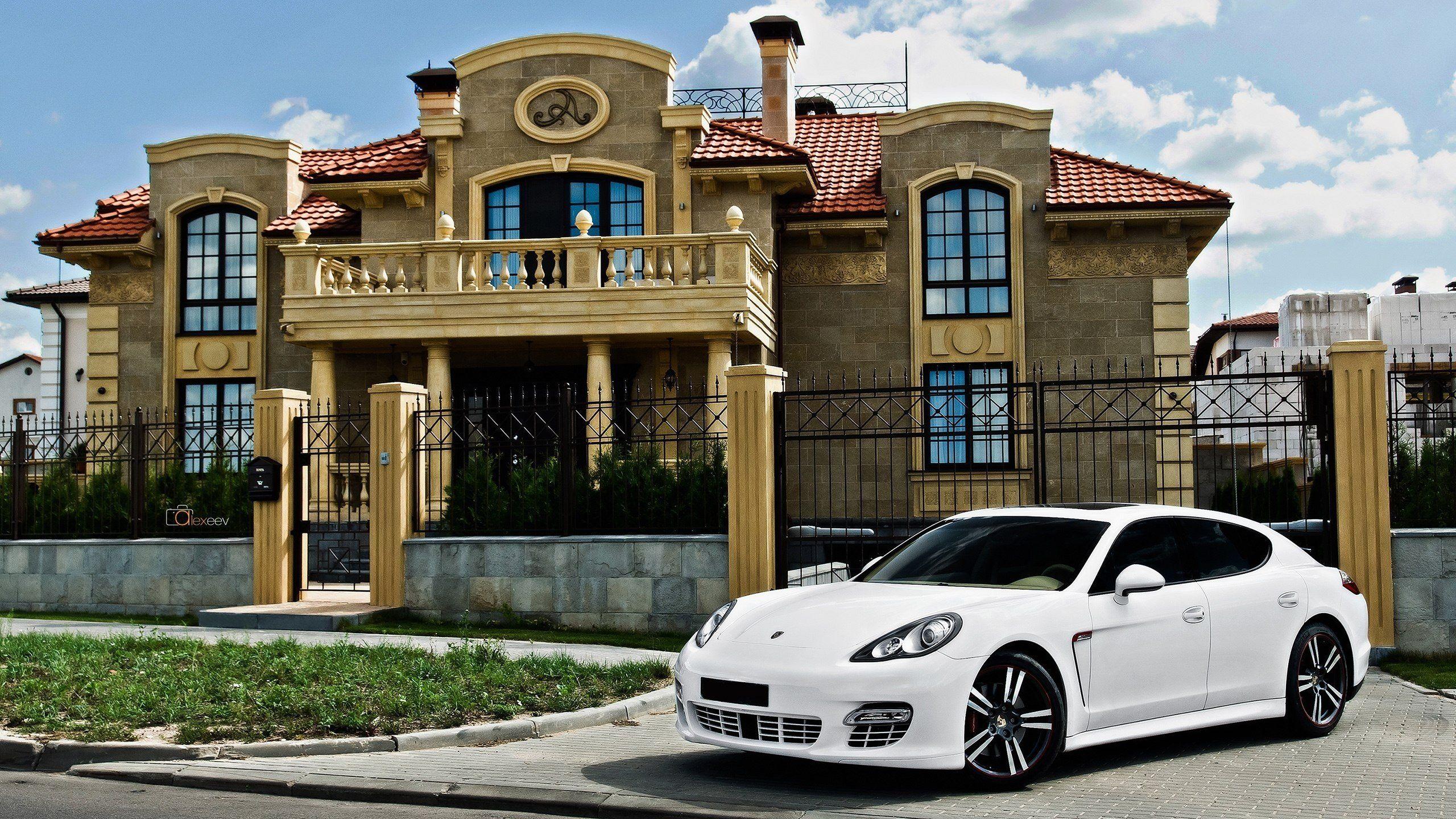 Mansion with Cars Wallpapers Top Free Mansion with Cars Backgrounds WallpaperAccess