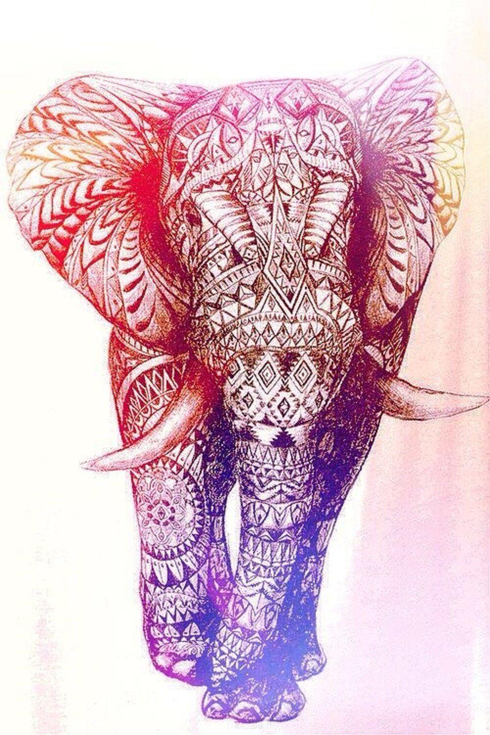 Cute Colorful Elephant Wallpapers Top Free Cute Colorful Elephant