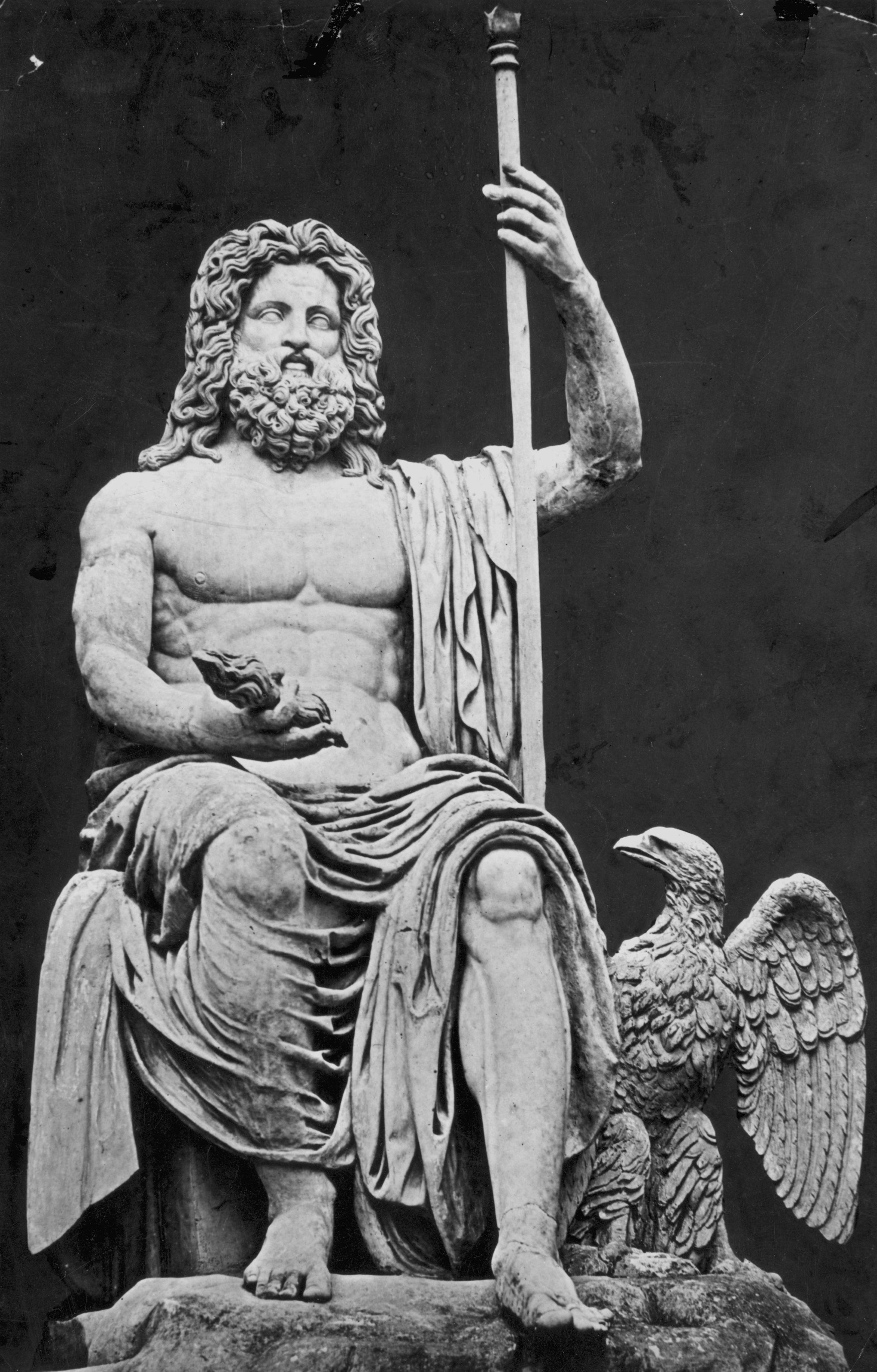 Zeus Statue Wallpapers Top Free Zeus Statue Backgrounds WallpaperAccess