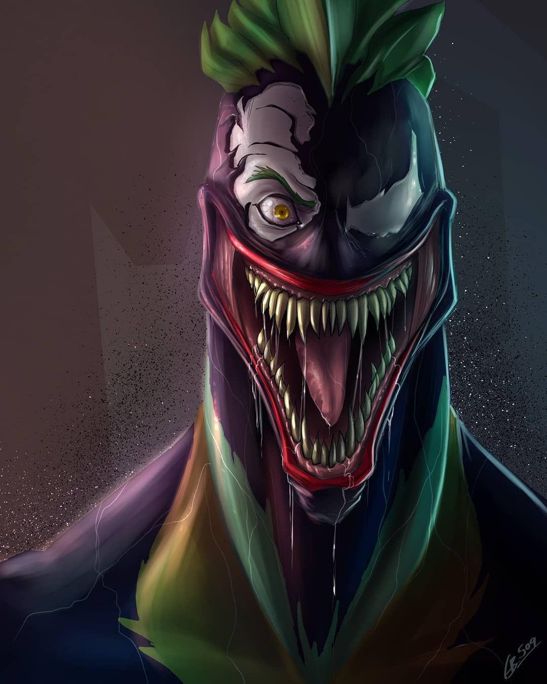 Venom and Joker Wallpapers Top Free Venom and Joker Backgrounds
