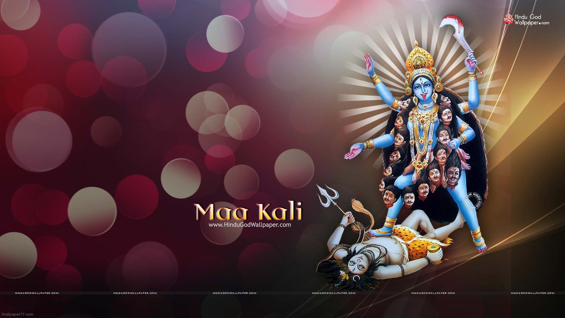 Goddess Kali Wallpapers Top Free Goddess Kali Backgrounds WallpaperAccess