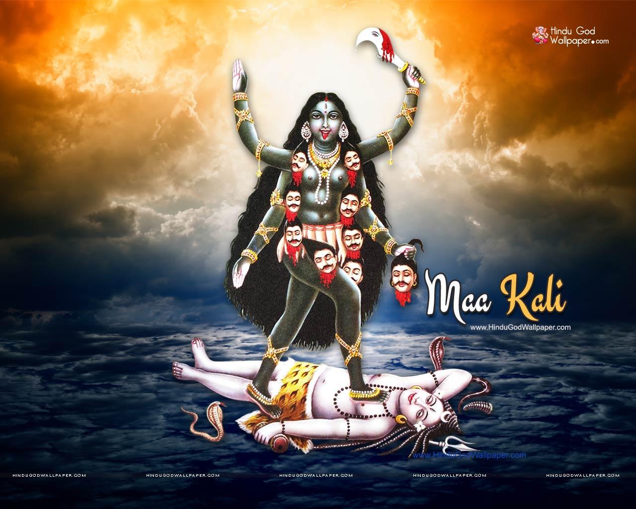 Goddess Kali Wallpapers Top Free Goddess Kali Backgrounds