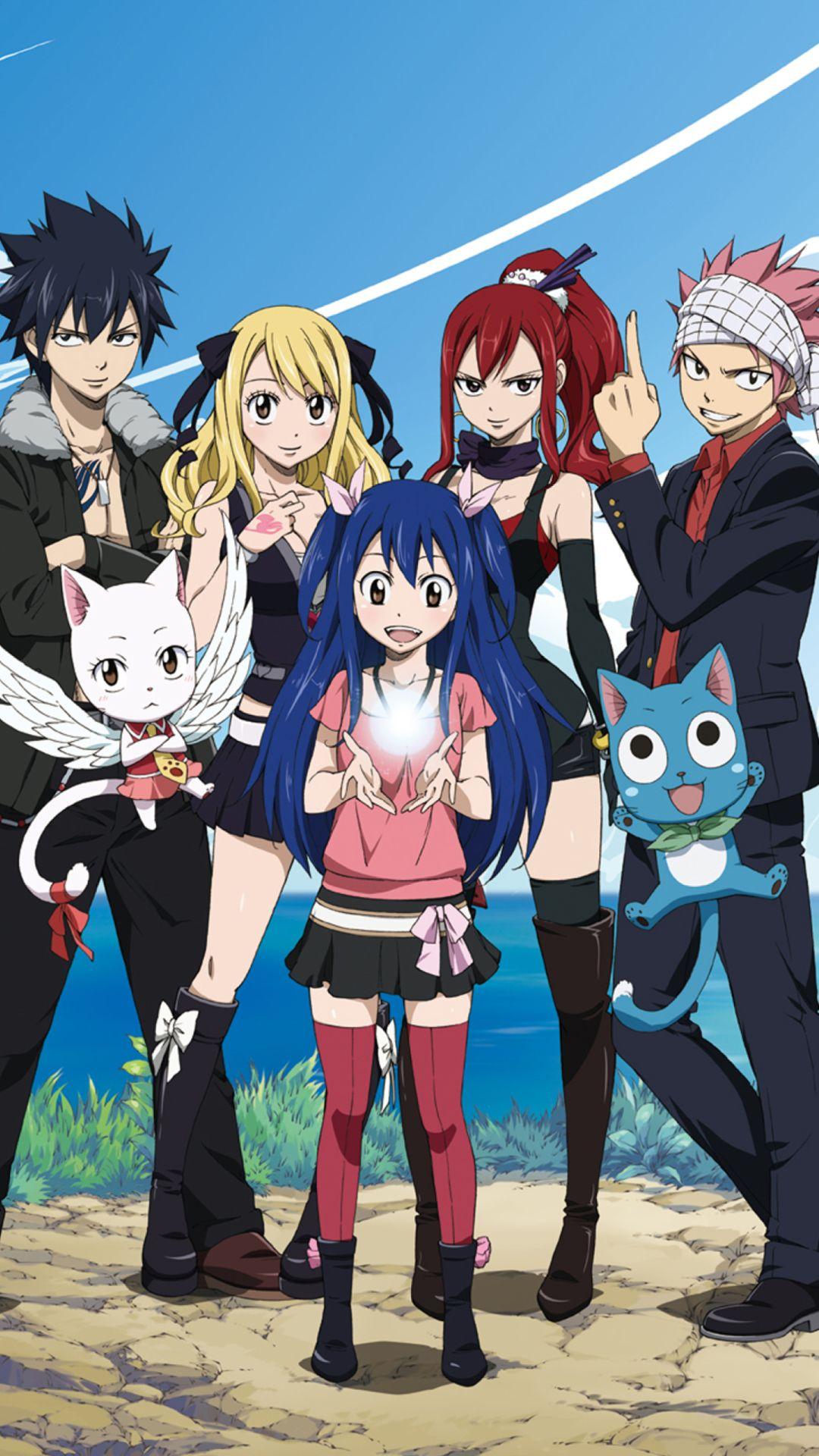 Fairy Tail Characters Wallpapers Top Free Fairy Tail Characters