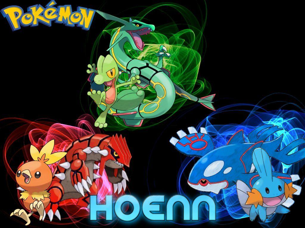 Hoenn Wallpapers Top Free Hoenn Backgrounds WallpaperAccess