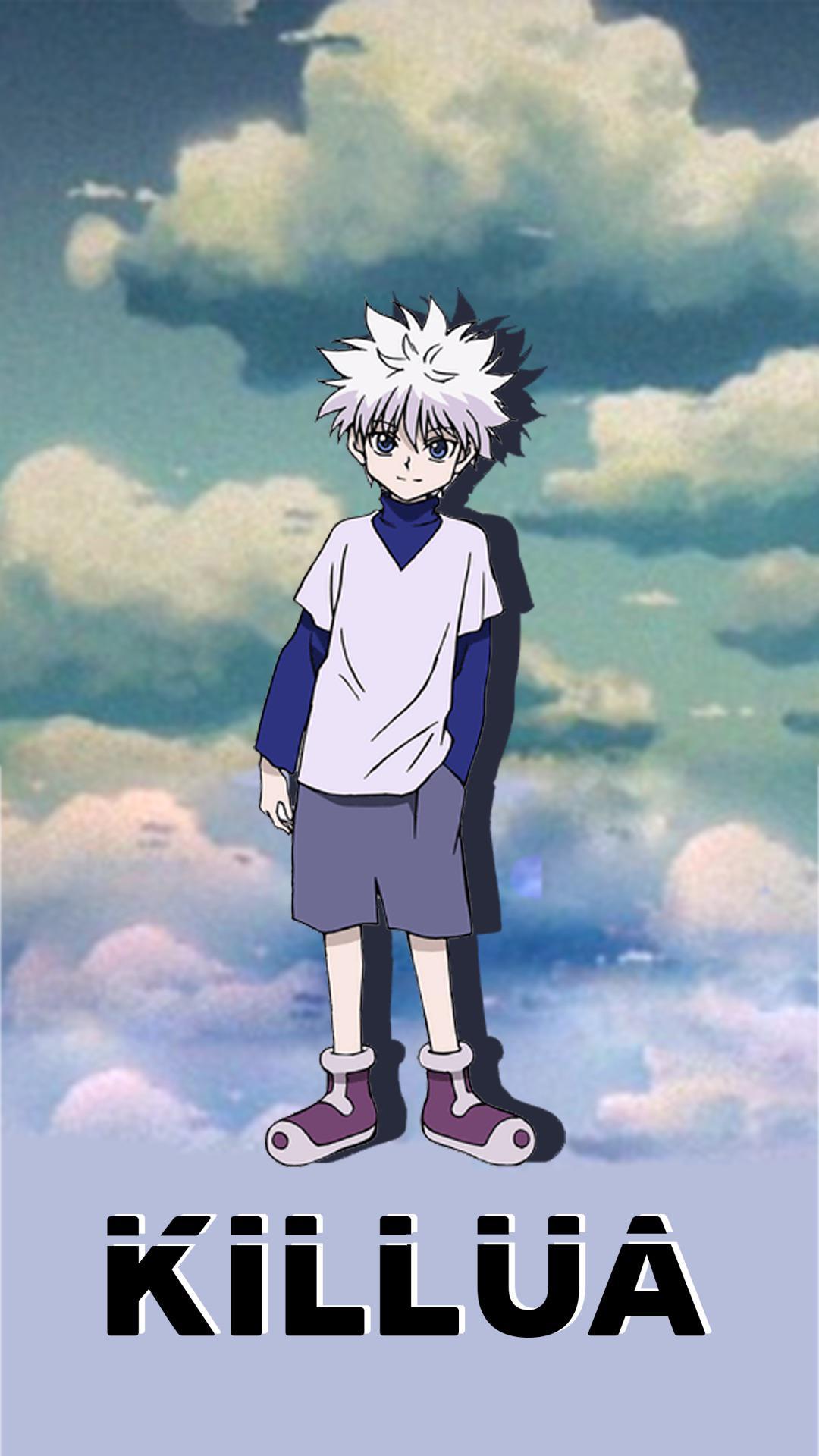 Killua Phone Wallpapers Top Free Killua Phone Backgrounds