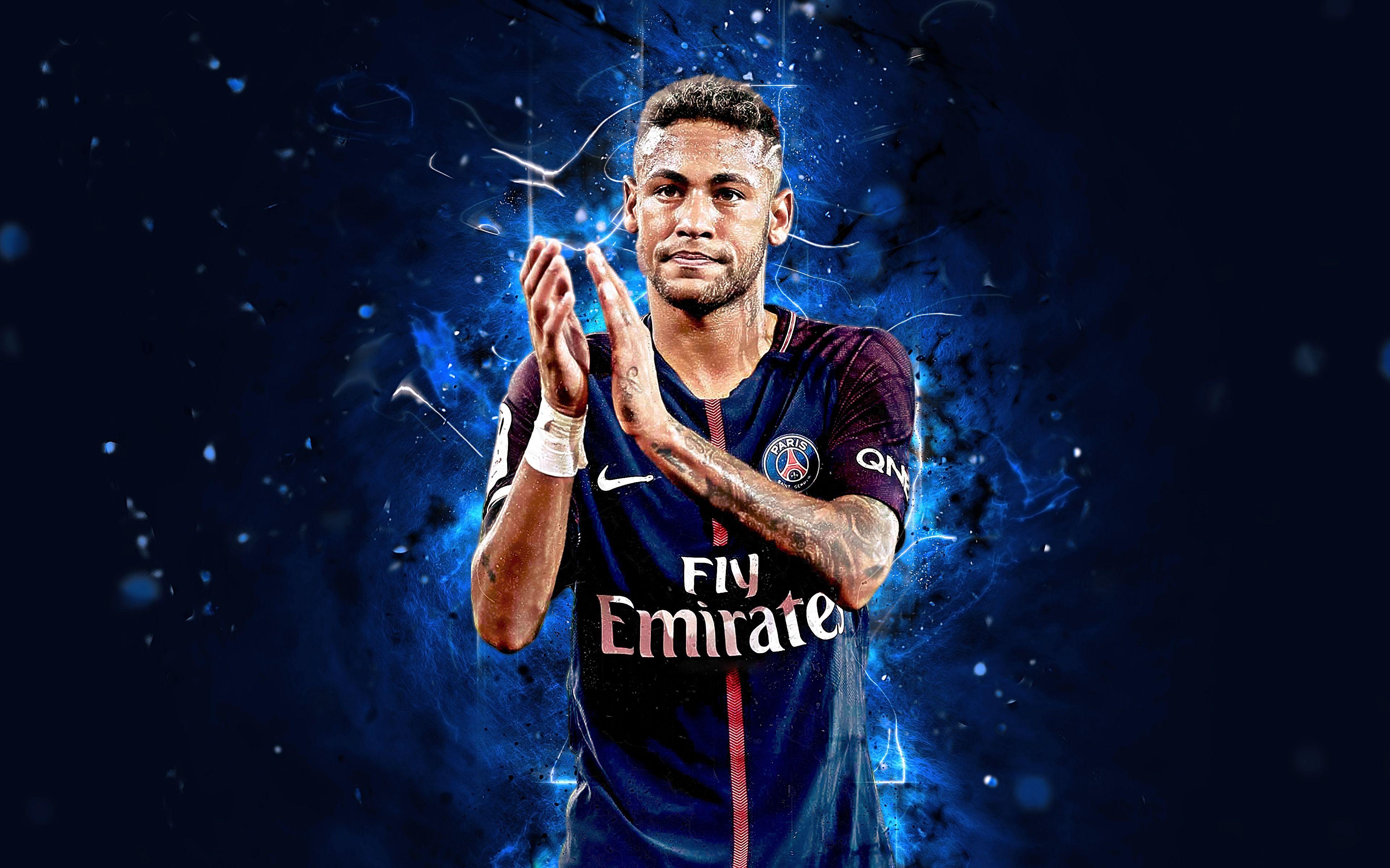Neymar 4k Wallpapers Top Free Neymar 4k Backgrounds WallpaperAccess