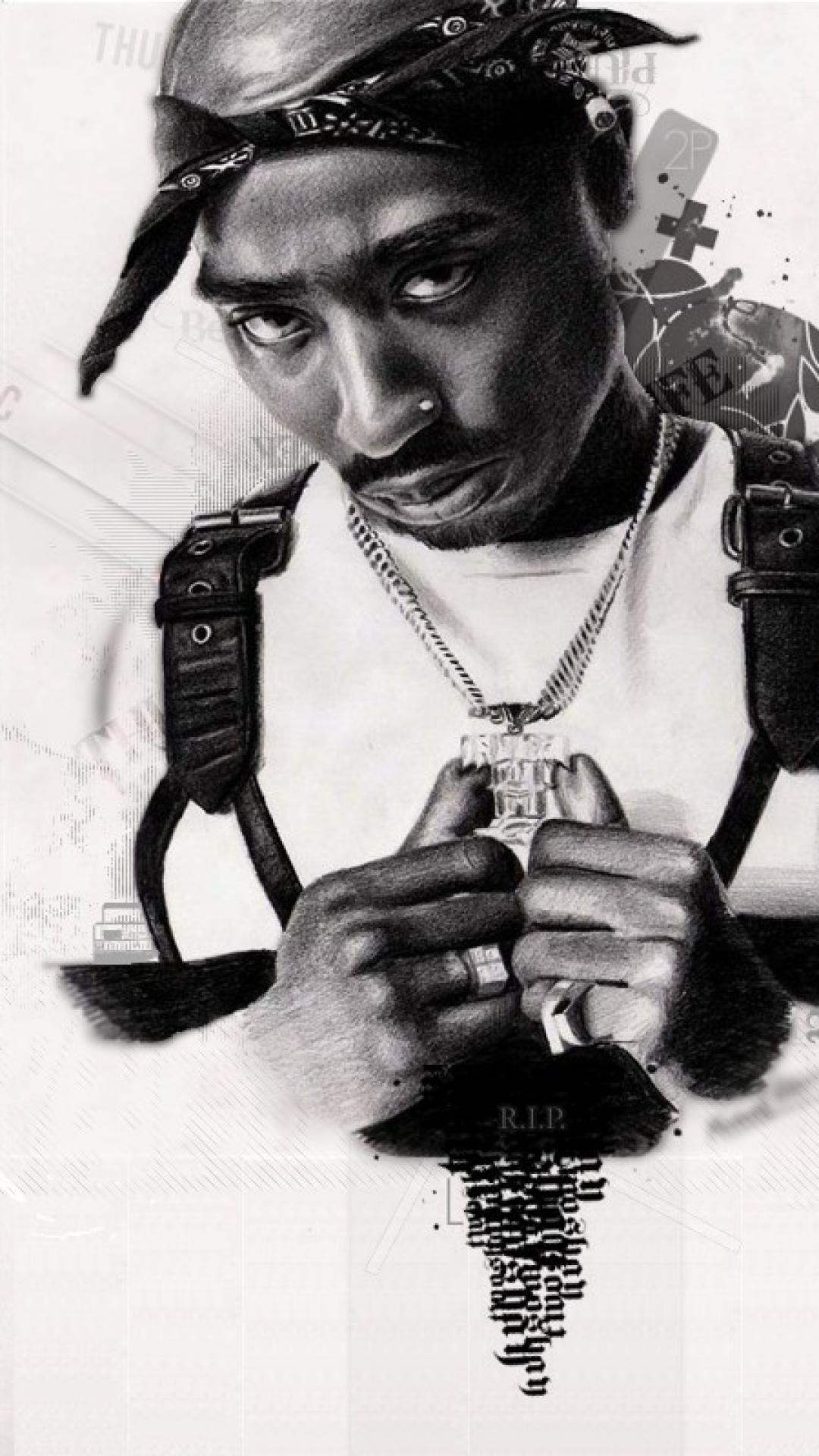 Tupac Shakur Wallpapers Top Free Tupac Shakur Backgrounds WallpaperAccess