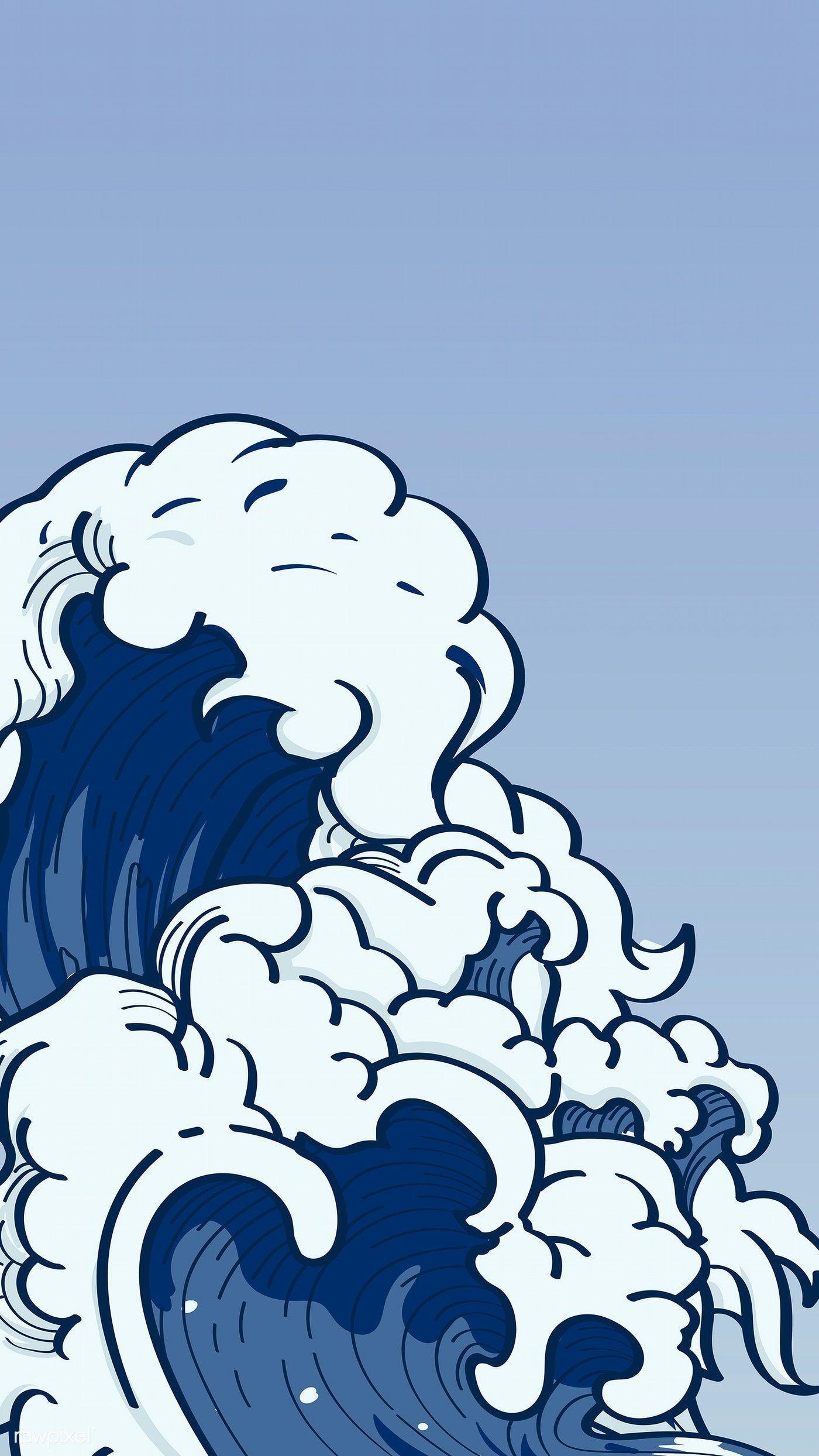 Blue Japanese Wallpapers Top Free Blue Japanese Backgrounds