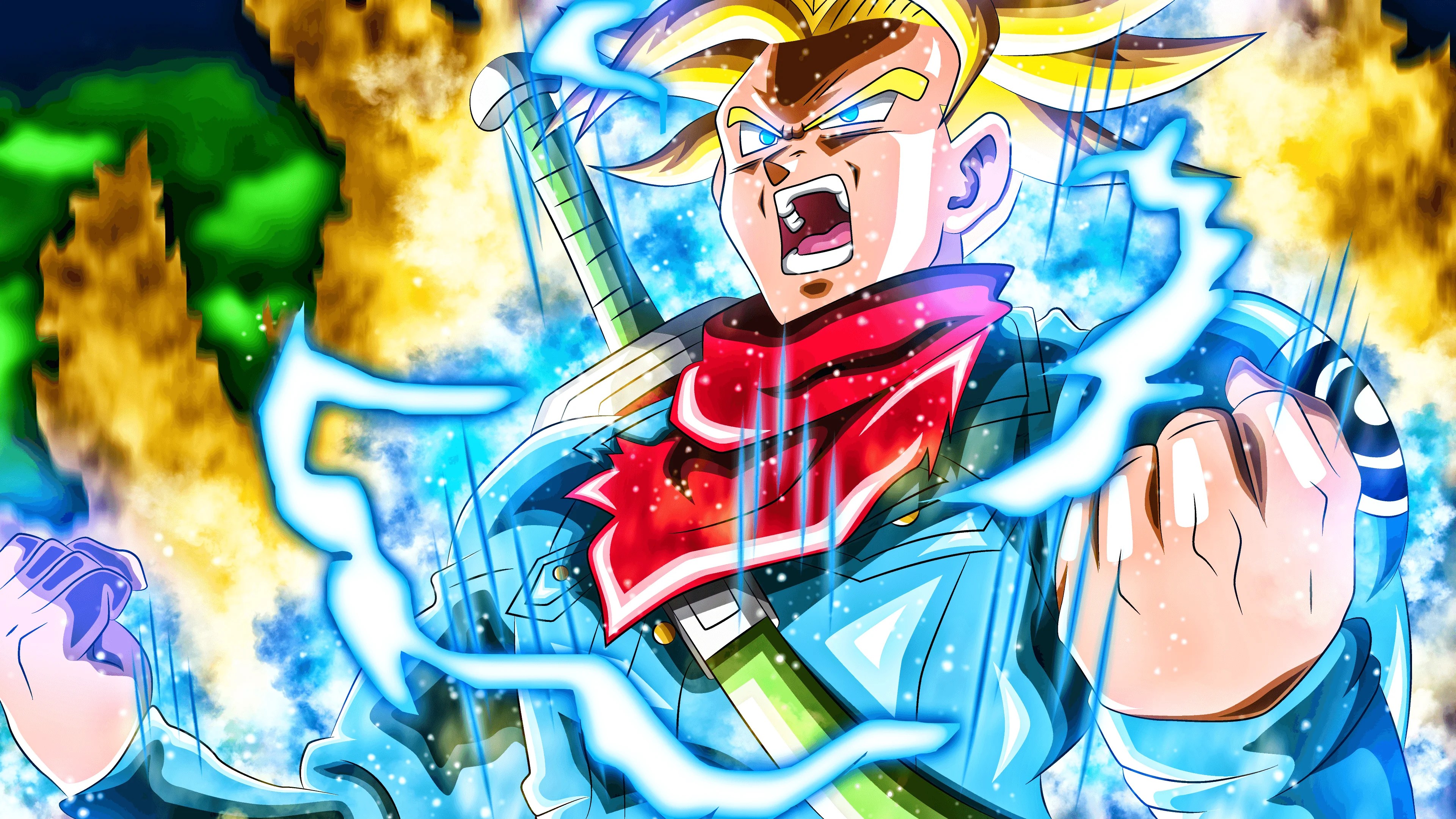 Dragon Ball Super Trunks Wallpapers Top Free Dragon Ball Super Trunks