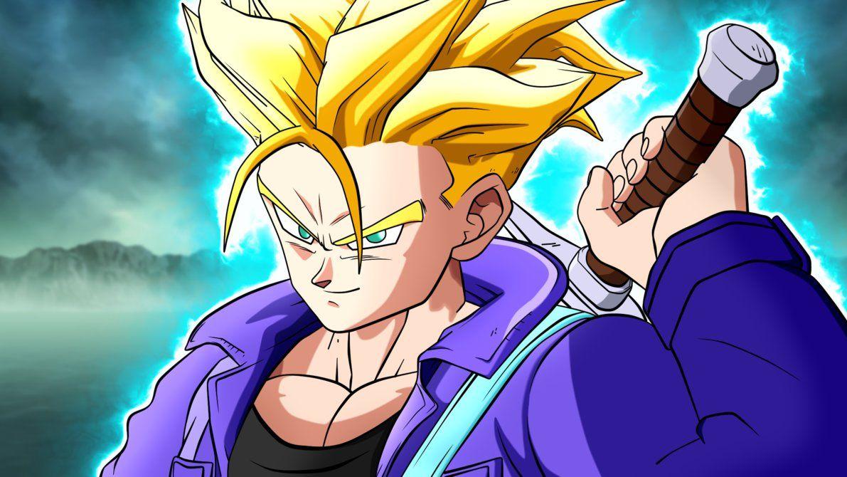 Trunks Wallpapers Top Free Trunks Backgrounds WallpaperAccess