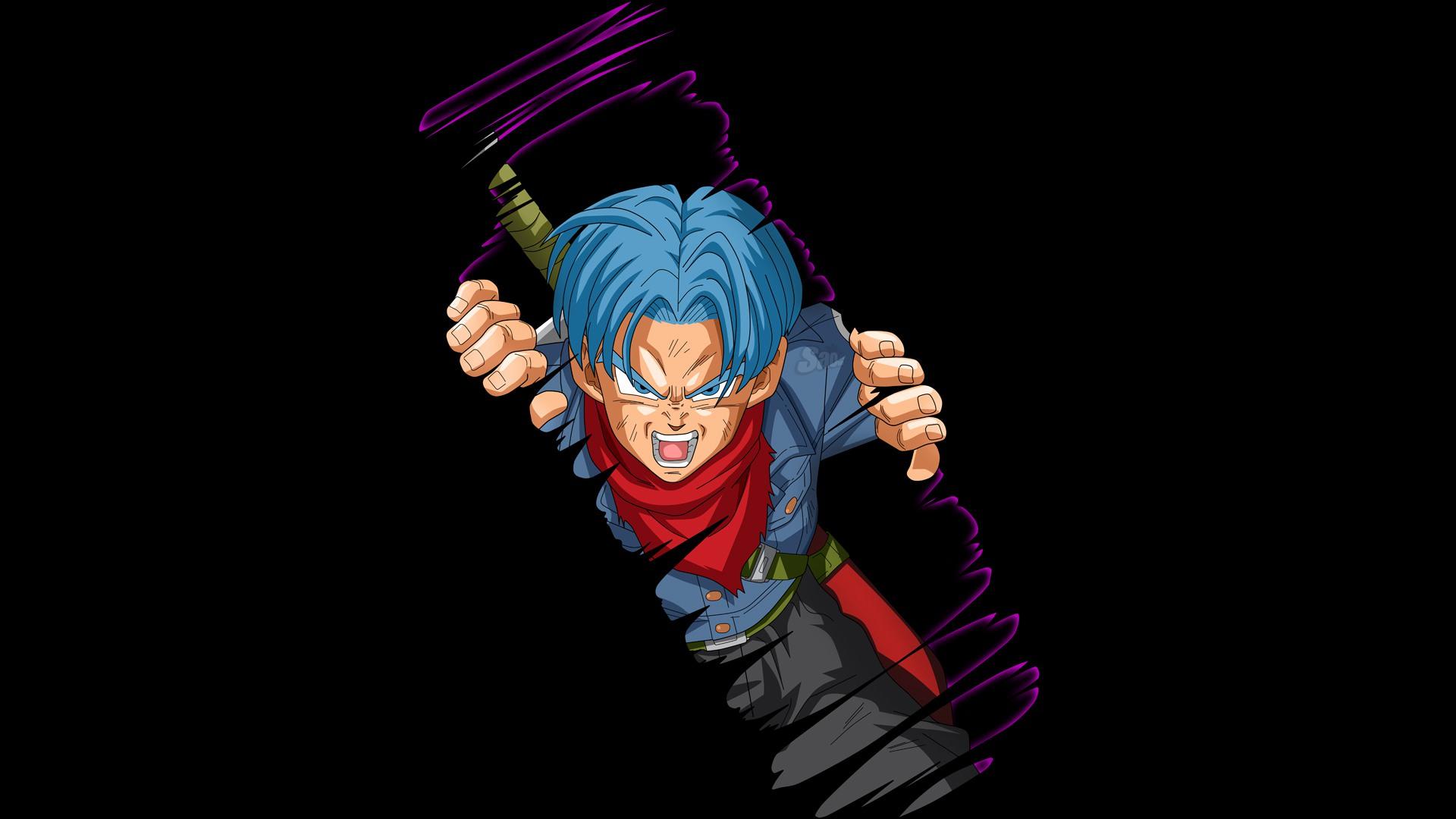 Trunks Wallpapers Top Free Trunks Backgrounds WallpaperAccess