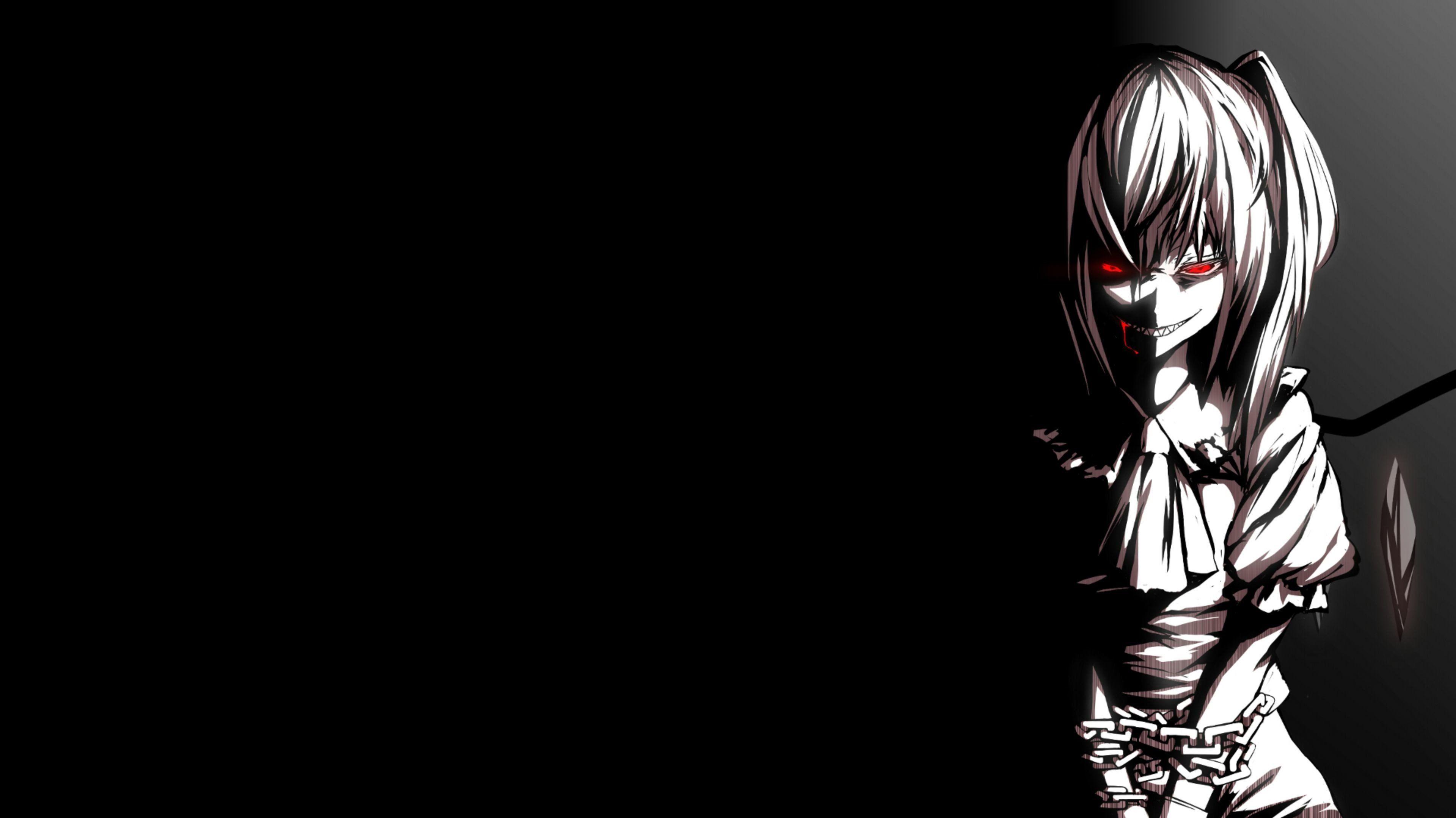 4k Anime Dark Wallpapers Top Free 4k Anime Dark Backgrounds