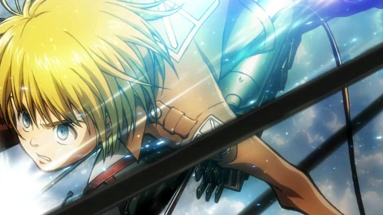 Attack On Titan Armin Wallpapers Top Free Attack On Titan Armin