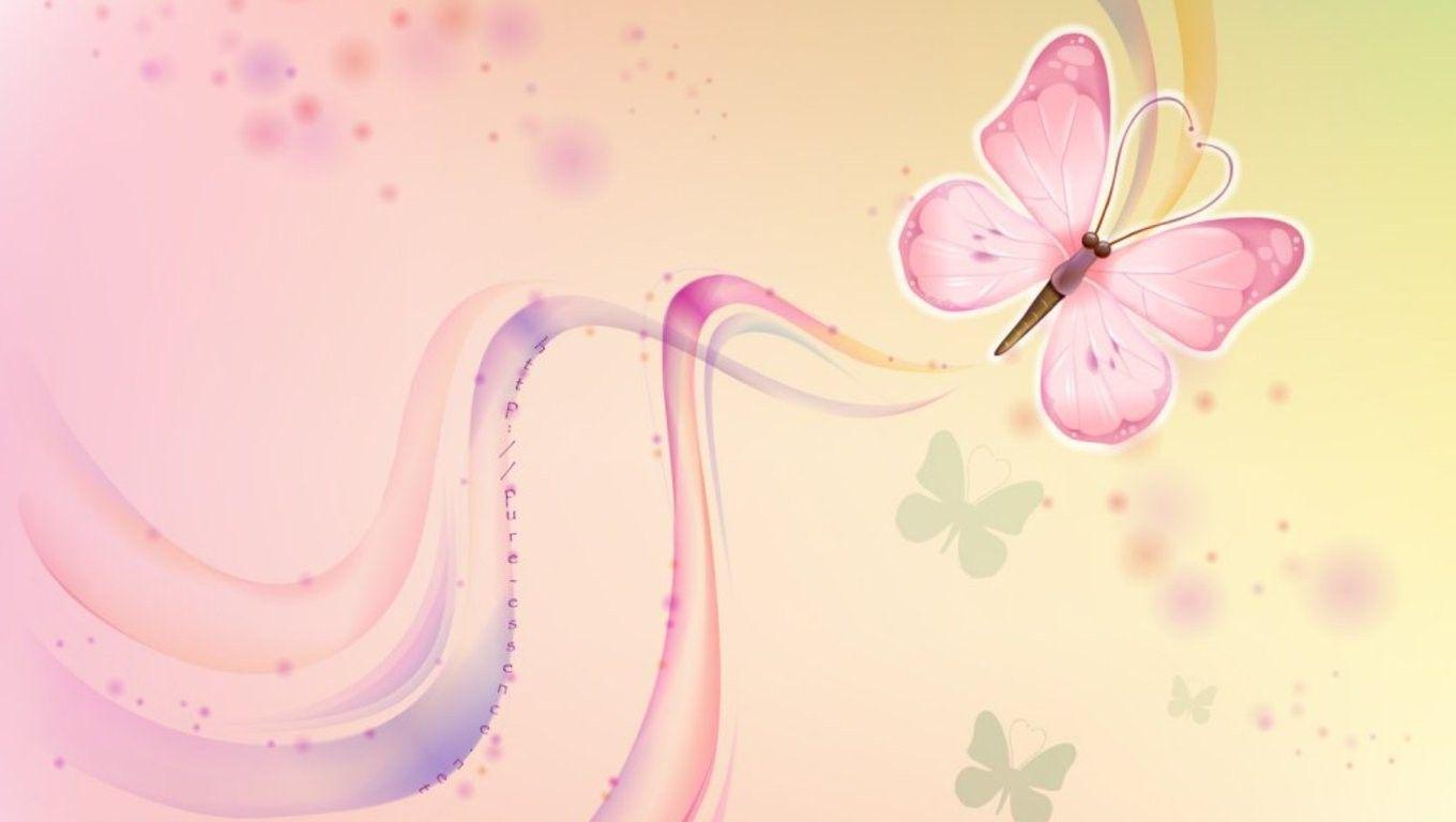 Pink Flower Butterfly Wallpapers Top Free Pink Flower Butterfly