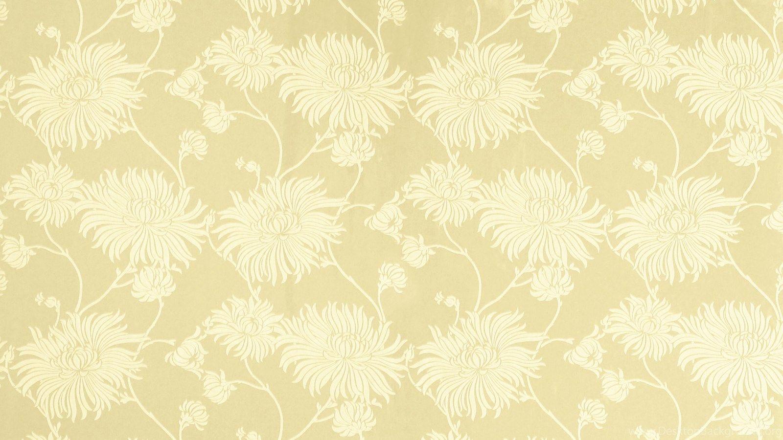 Gold Floral Wallpapers Top Free Gold Floral Backgrounds WallpaperAccess