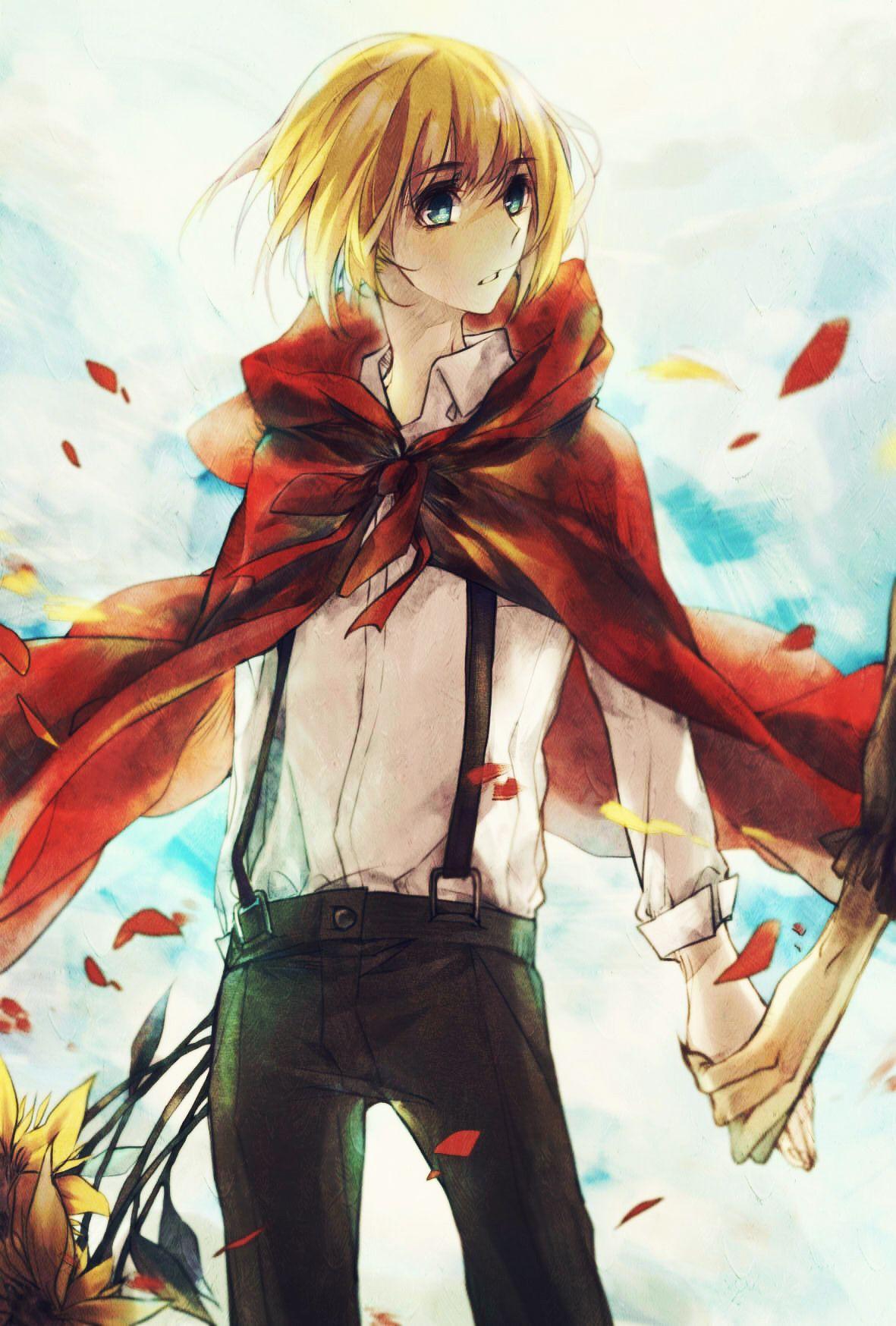 Attack On Titan Armin Wallpapers Top Free Attack On Titan Armin
