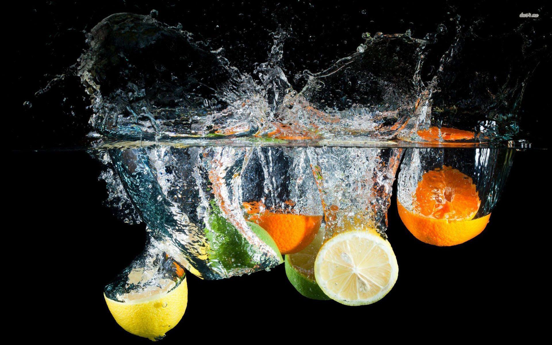 Fruit Splash Wallpapers Top Free Fruit Splash Backgrounds