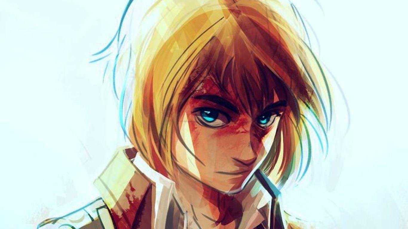 Attack On Titan Armin Wallpapers Top Free Attack On Titan Armin