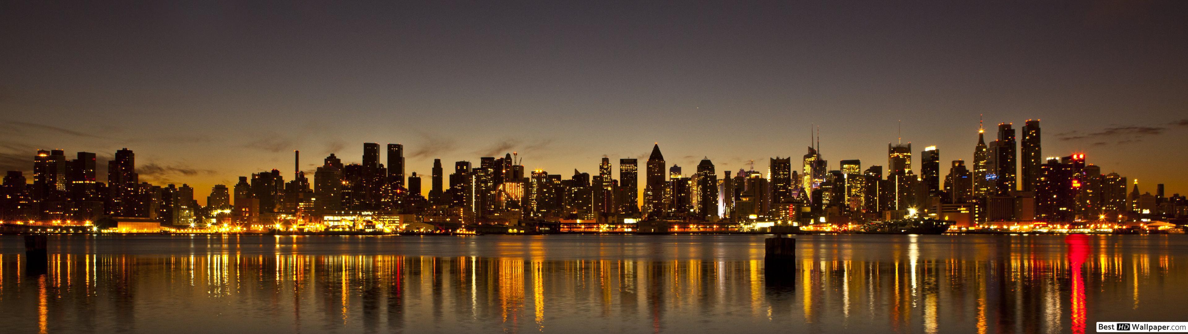 New York 3840X1080 Wallpapers Top Free New York 3840X1080 Backgrounds WallpaperAccess