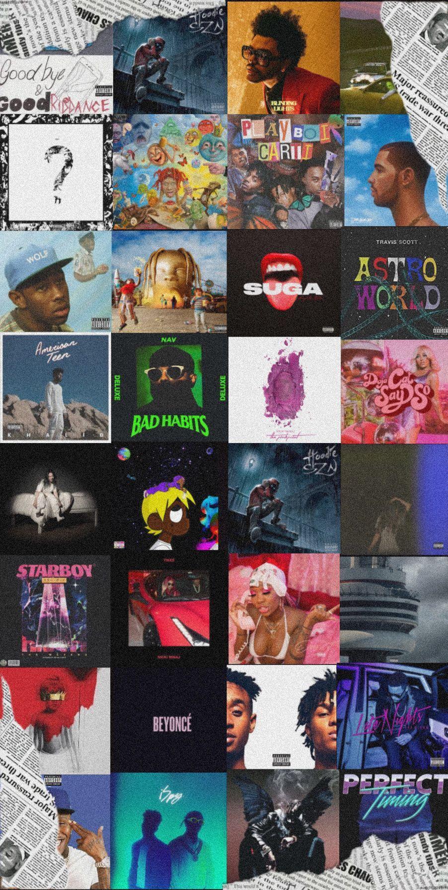 Album Art Wallpapers Top Free Album Art Backgrounds WallpaperAccess