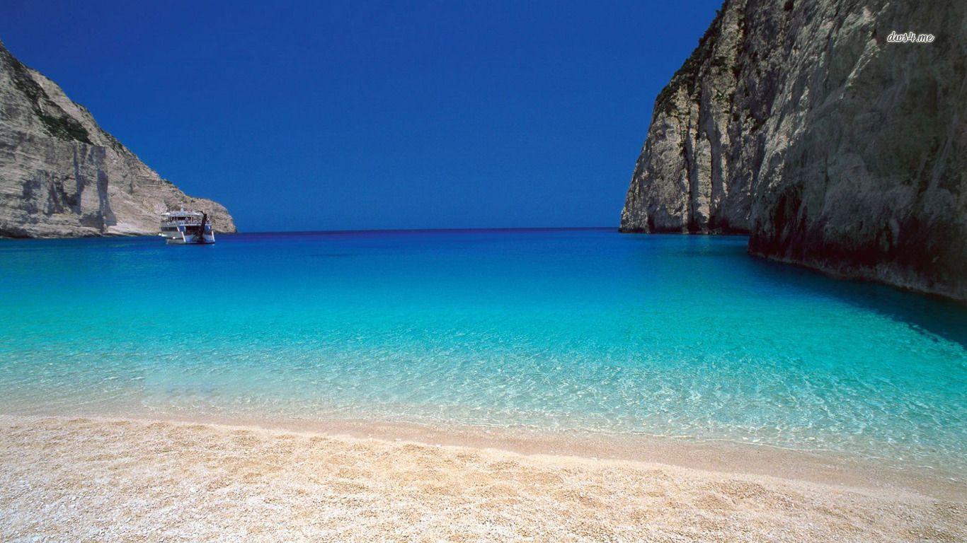 Greece Beach Wallpapers Top Free Greece Beach Backgrounds