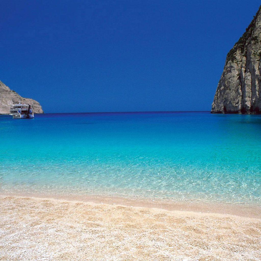 Greece Beach Wallpapers Top Free Greece Beach Backgrounds