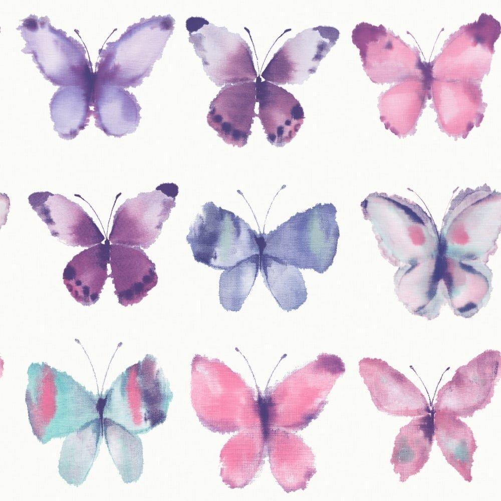 Pink and Purple Butterfly Wallpapers Top Free Pink and Purple