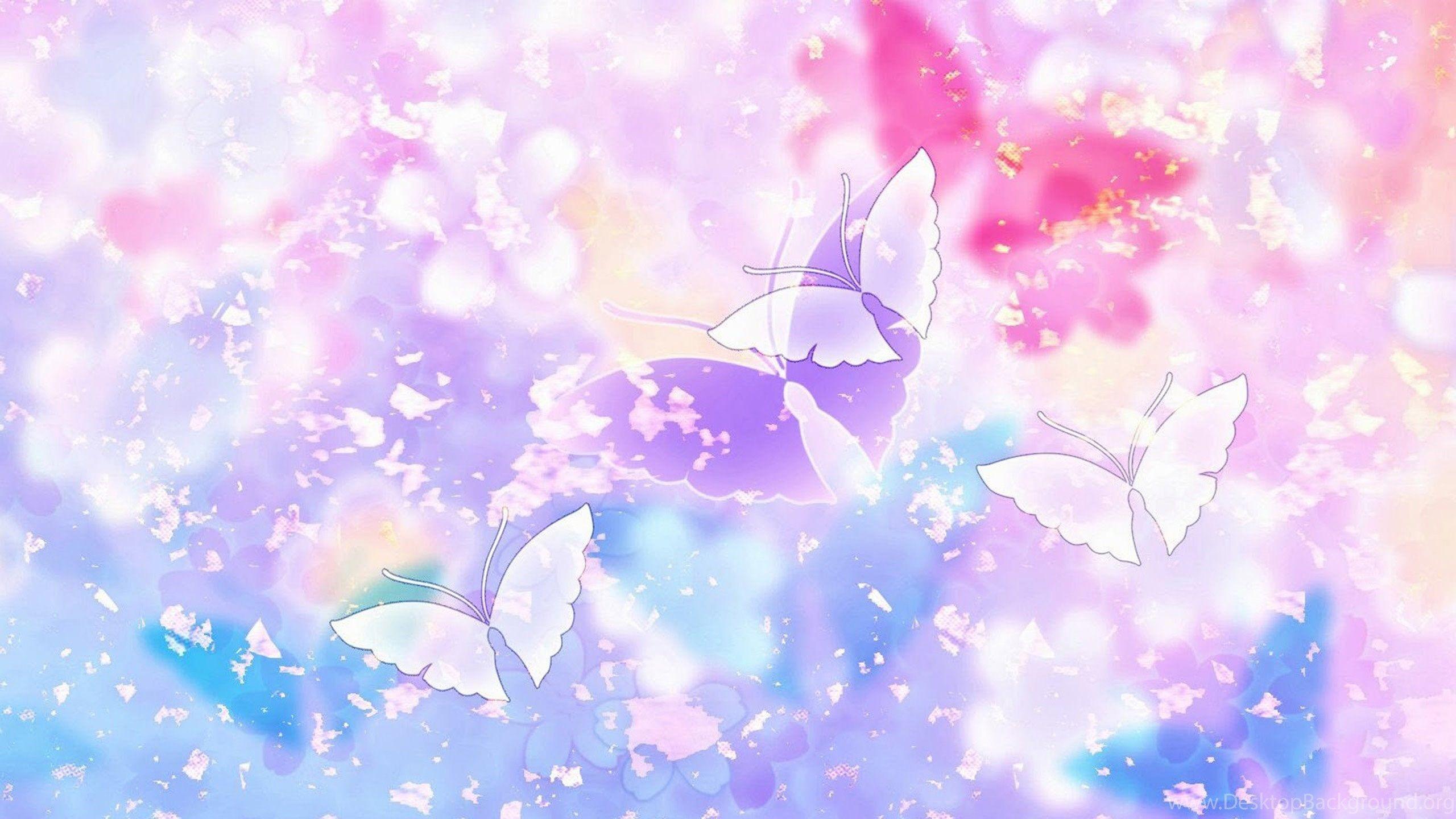 Pink and Purple Butterfly Wallpapers Top Free Pink and Purple