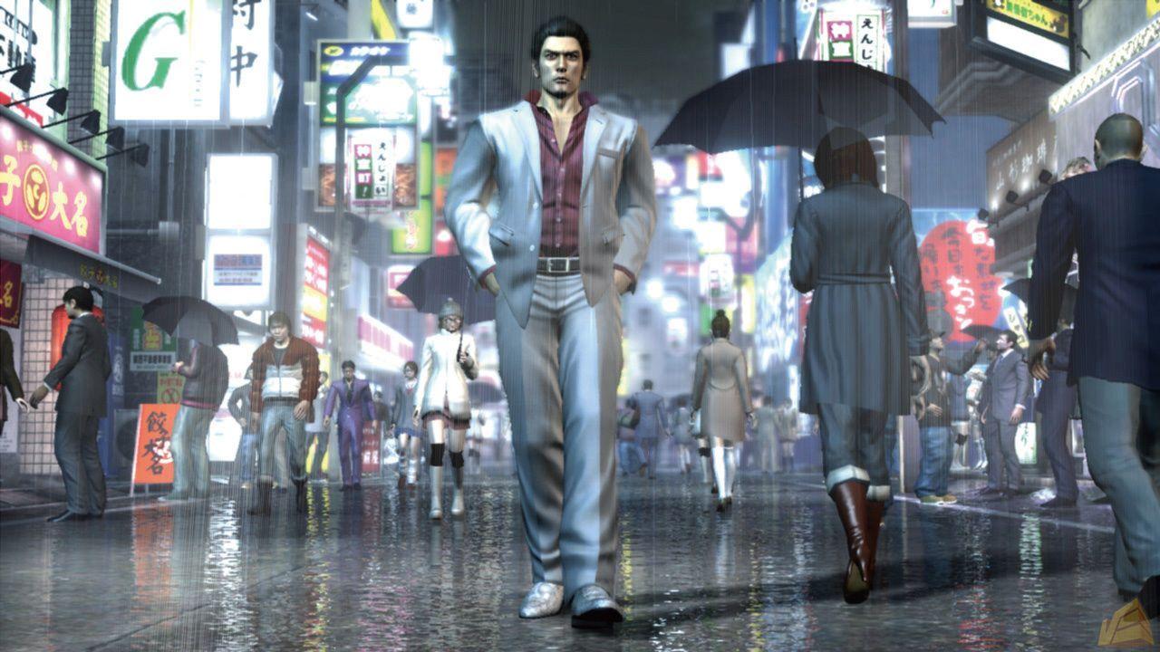Yakuza Wallpapers Top Free Yakuza Backgrounds WallpaperAccess
