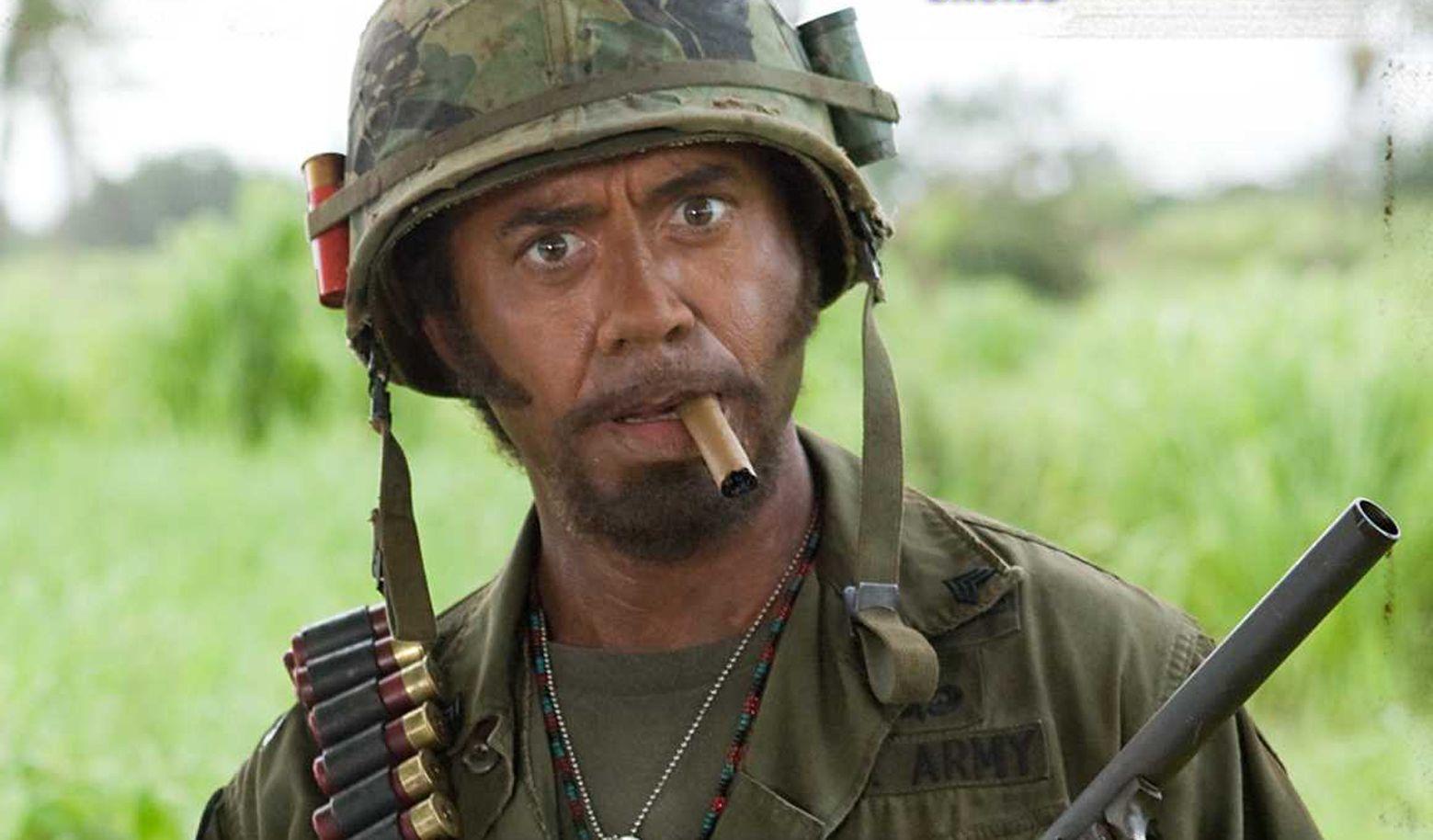 Tropic Thunder Wallpapers Top Free Tropic Thunder Backgrounds