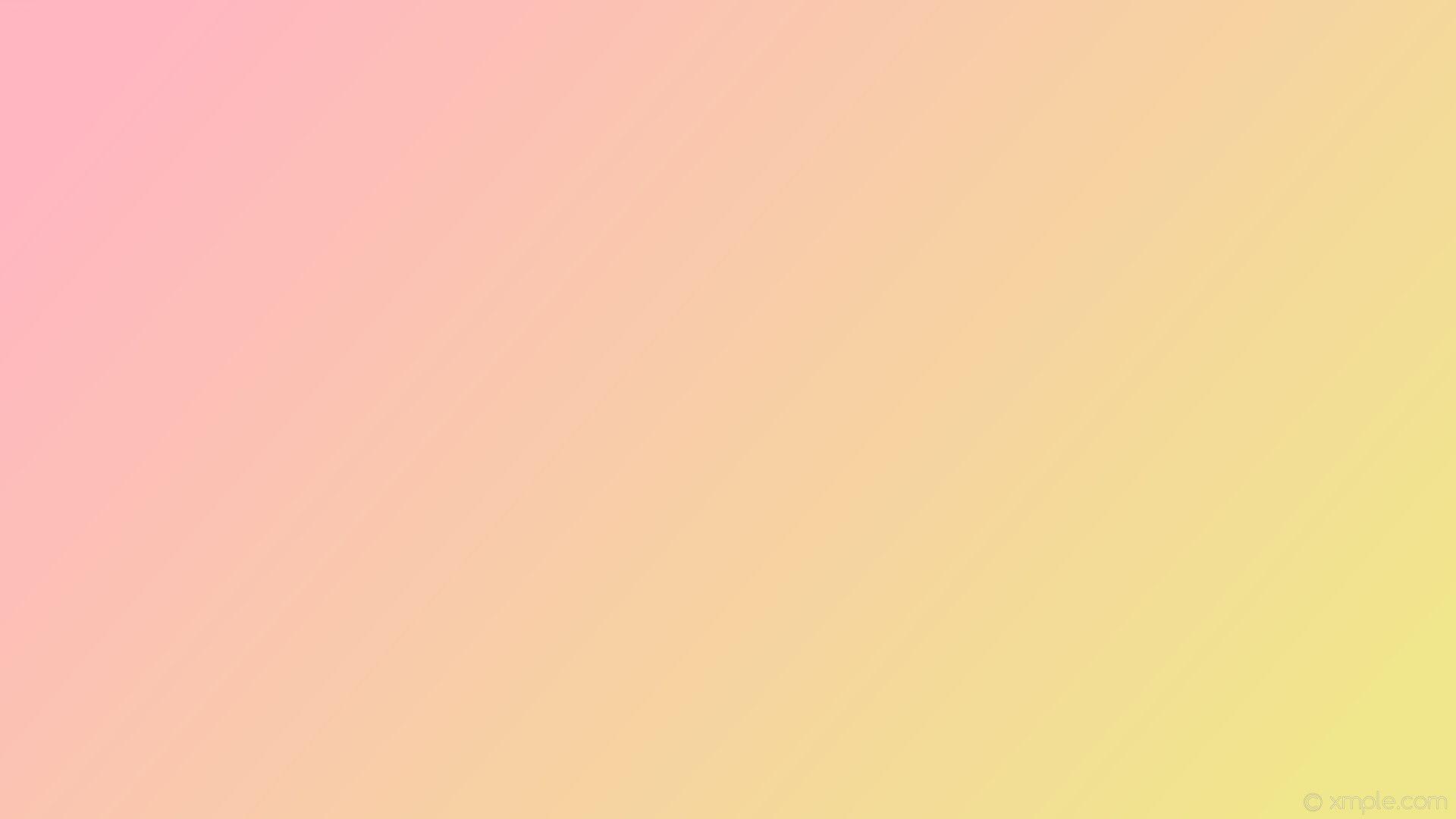 Pastel Pink and Yellow Wallpapers Top Free Pastel Pink and Yellow