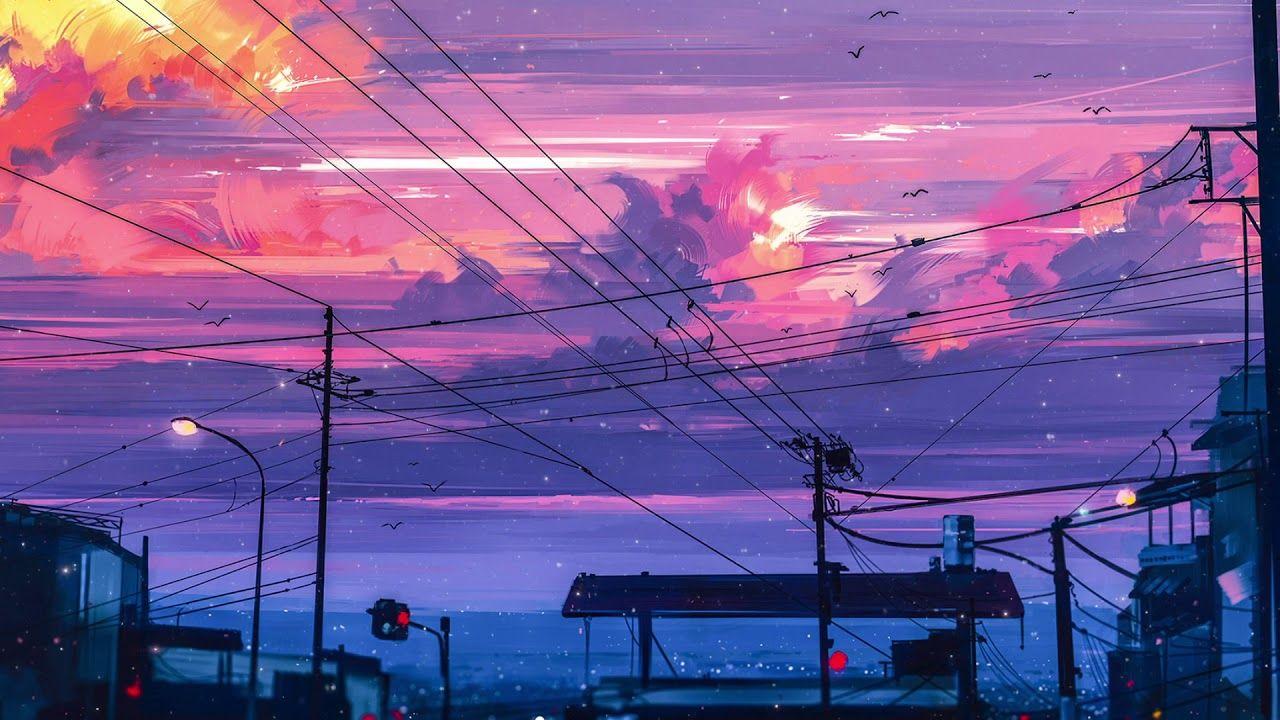 Sunset Lofi Wallpapers Top Free Sunset Lofi Backgrounds WallpaperAccess