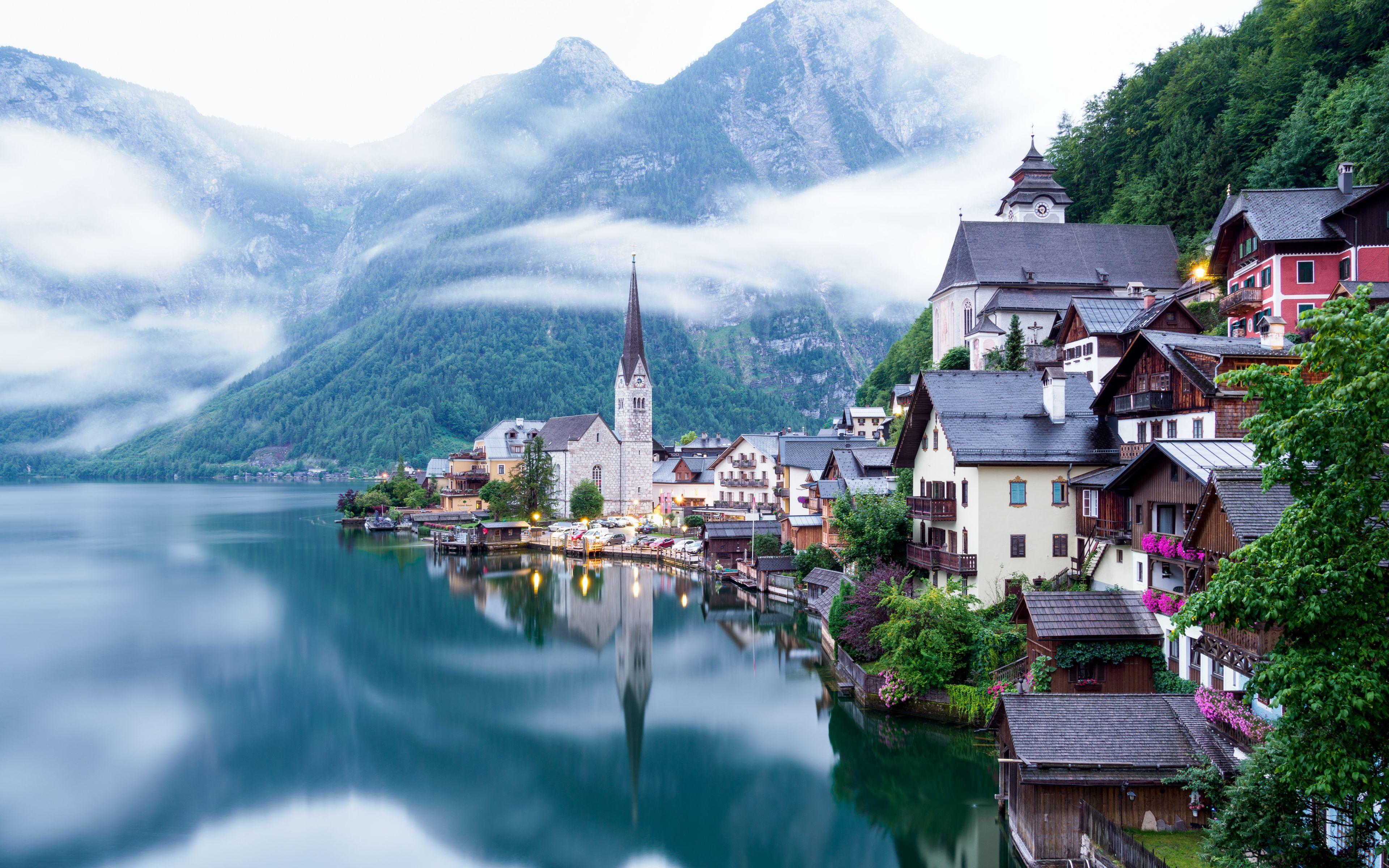 Hallstatt 4K Wallpapers Top Free Hallstatt 4K Backgrounds