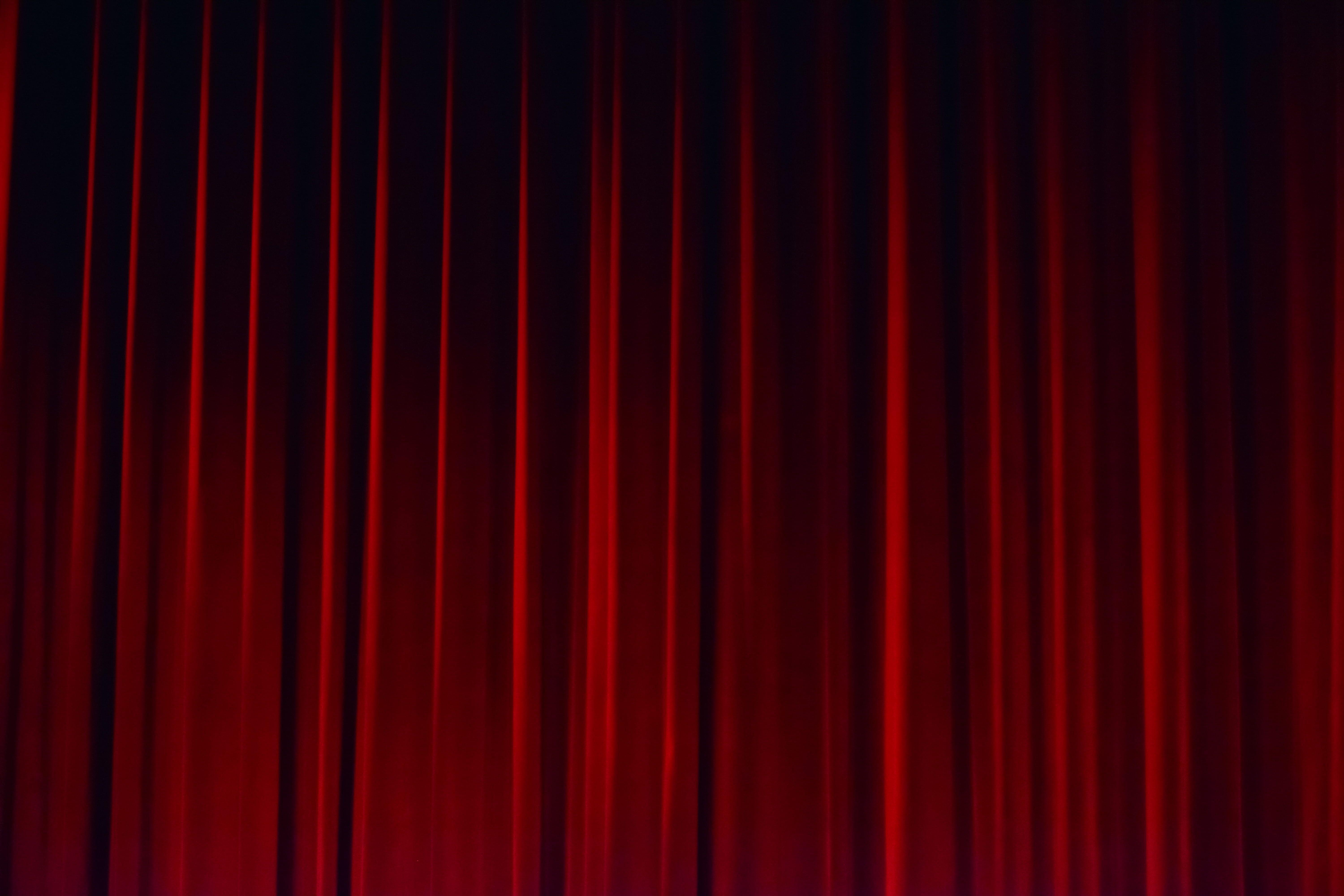 Red Curtain Wallpapers Top Free Red Curtain Backgrounds WallpaperAccess