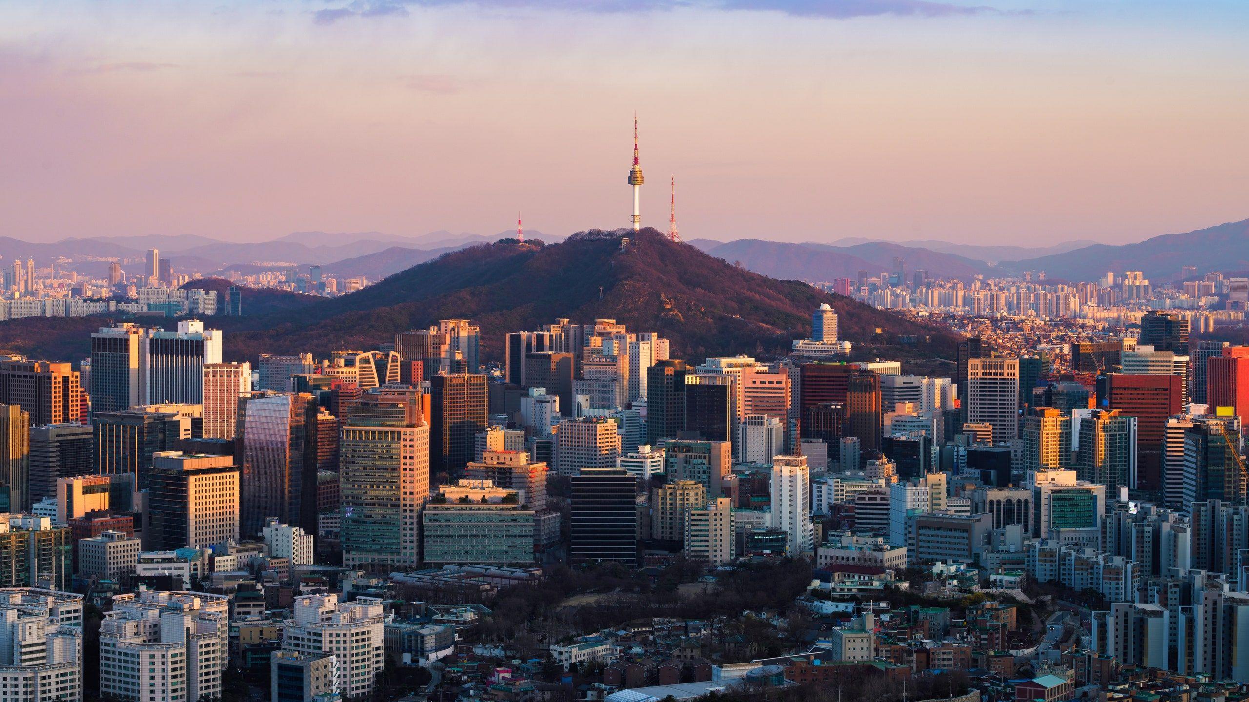 Seoul Cityscape Wallpapers Top Free Seoul Cityscape Backgrounds