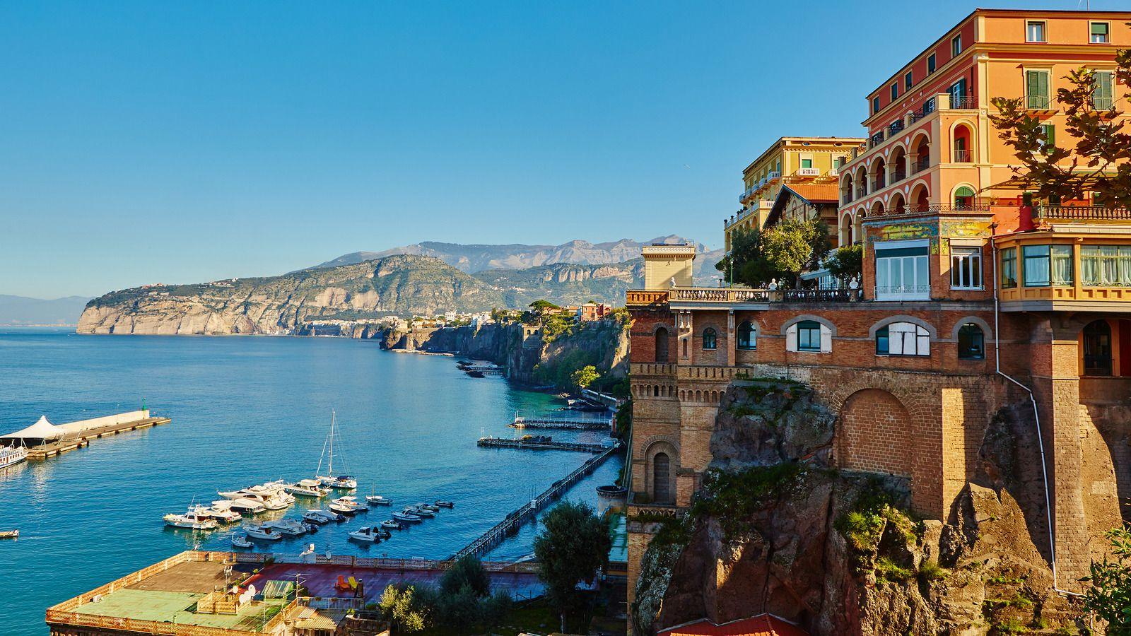 Sorrento Italy Wallpapers Top Free Sorrento Italy Backgrounds