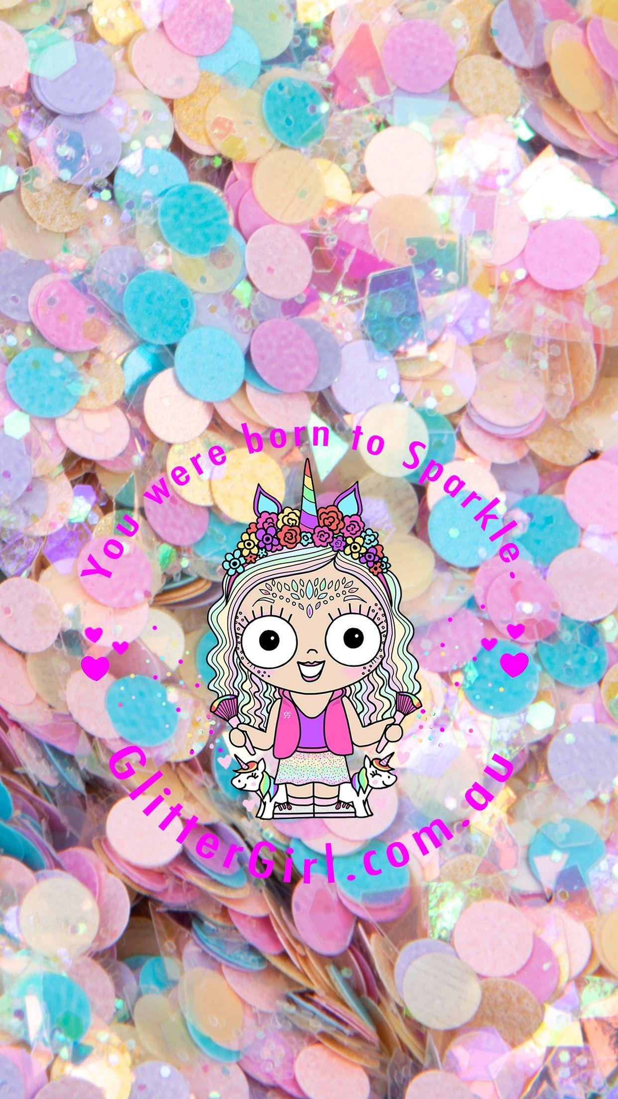 Glitter Girl Wallpapers Top Free Glitter Girl Backgrounds