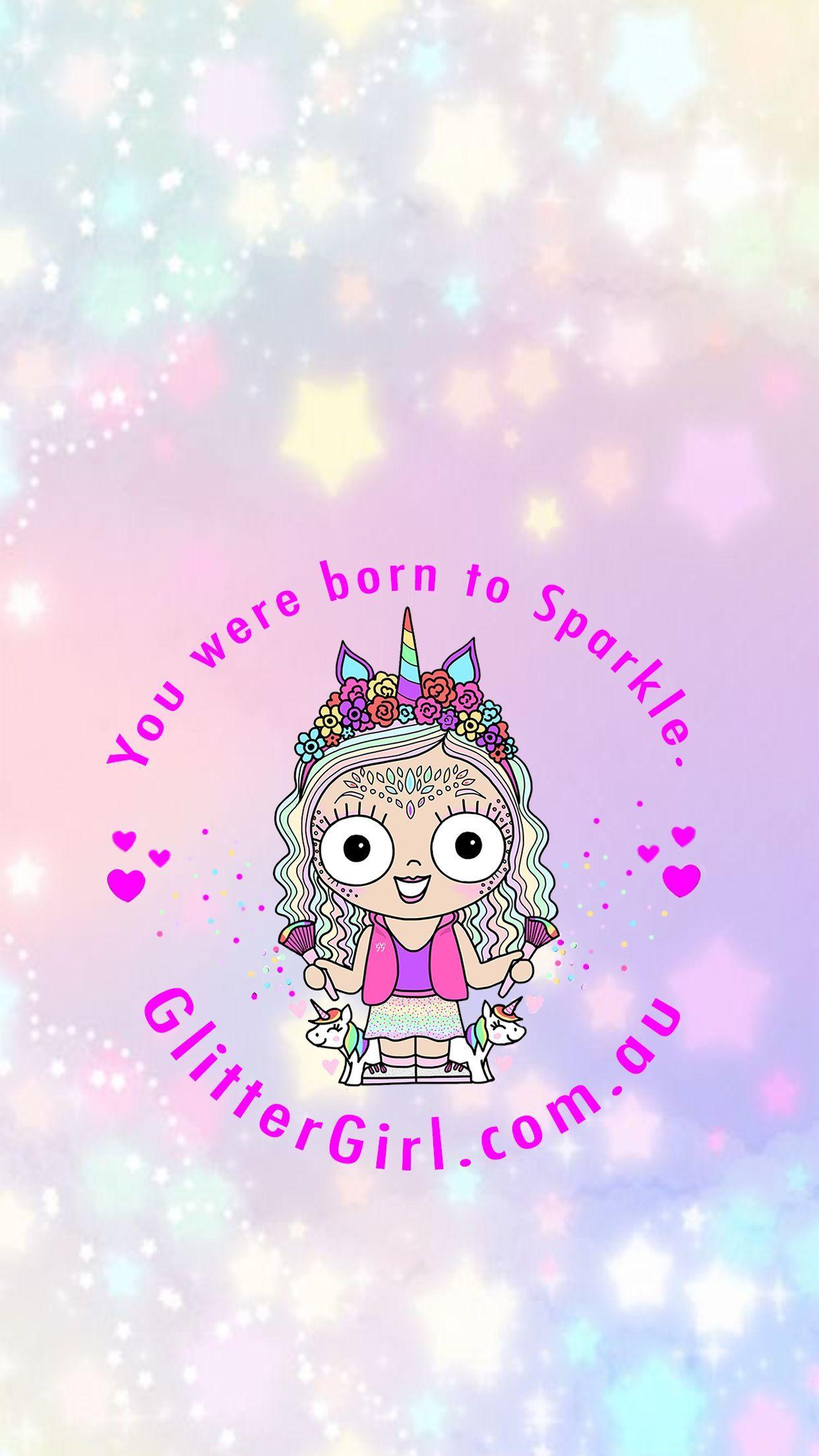 Glitter Girl Wallpapers Top Free Glitter Girl Backgrounds