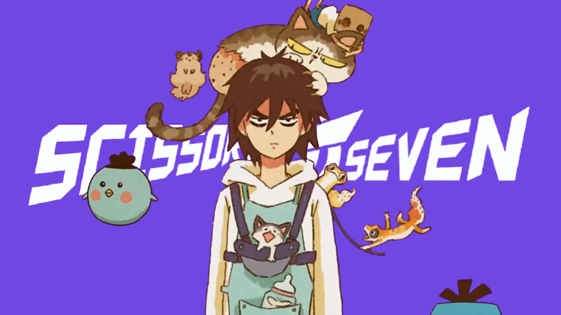 Scissor Seven Wallpapers Top Free Scissor Seven Backgrounds WallpaperAccess