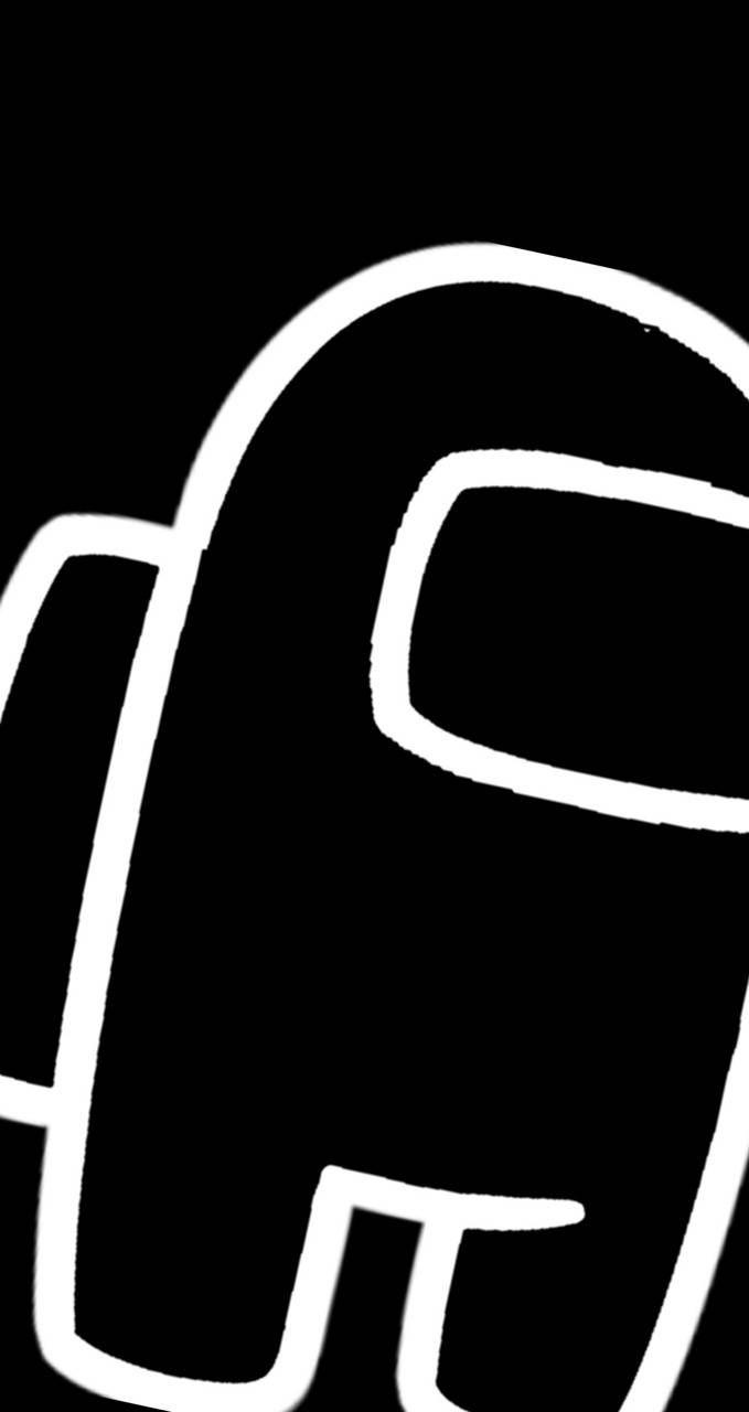 Among Us Black Wallpapers Top Free Among Us Black Backgrounds