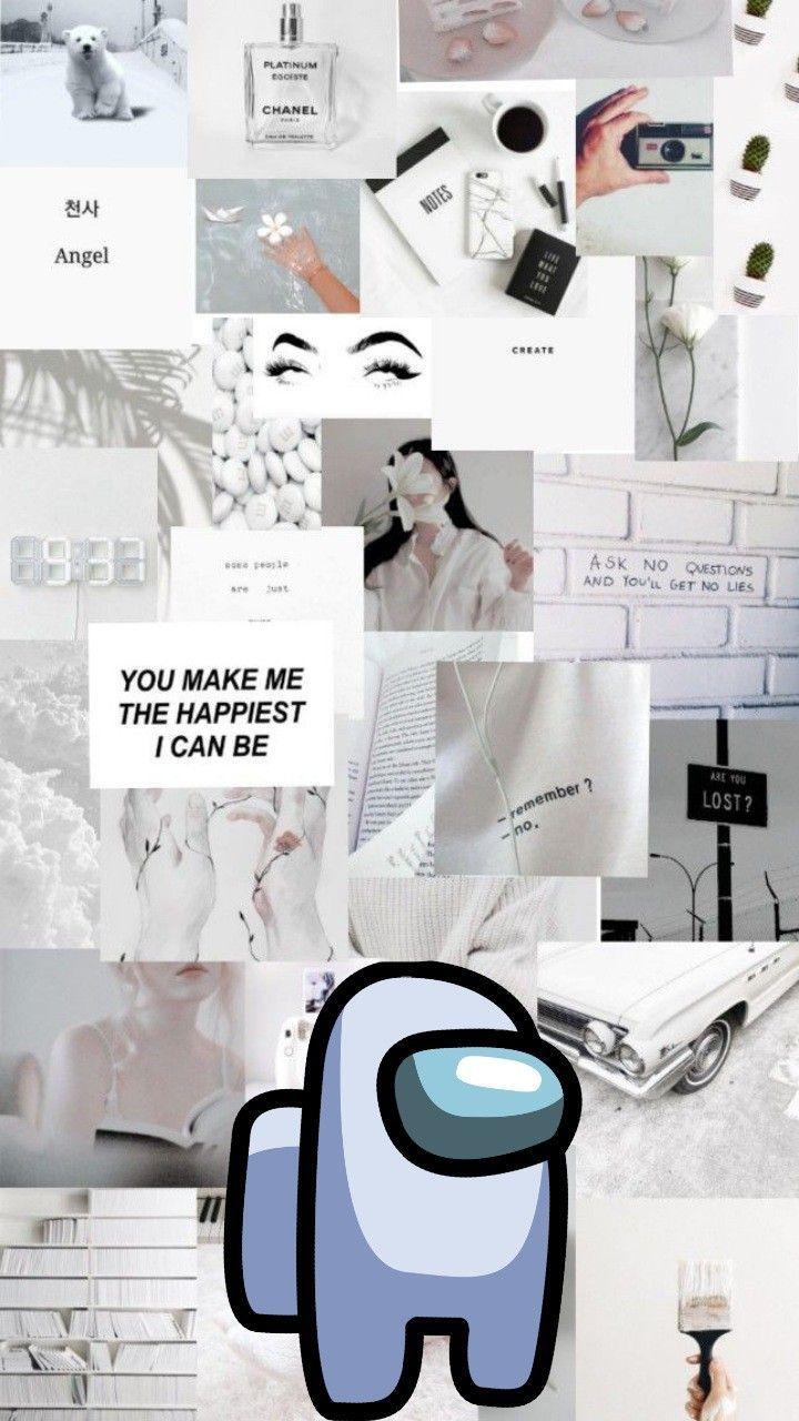 White Among Us Wallpapers Top Free White Among Us Backgrounds