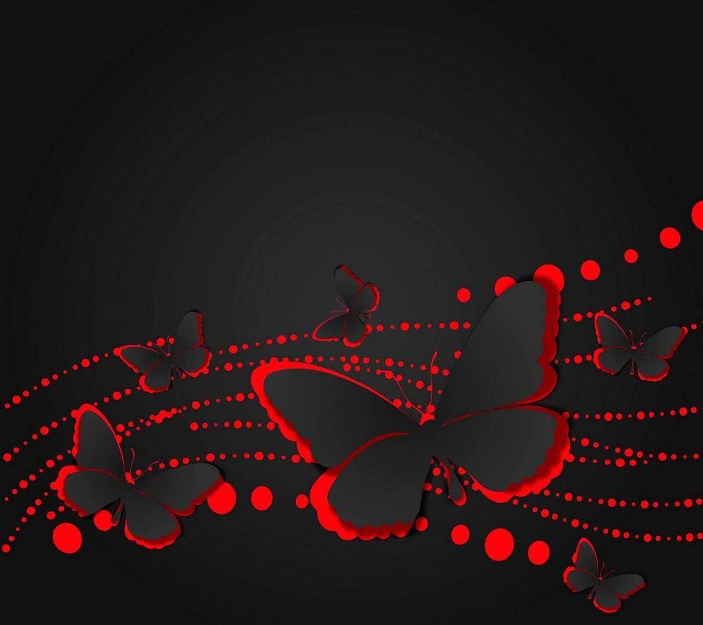 Red Butterfly Wallpapers Top Free Red Butterfly Backgrounds