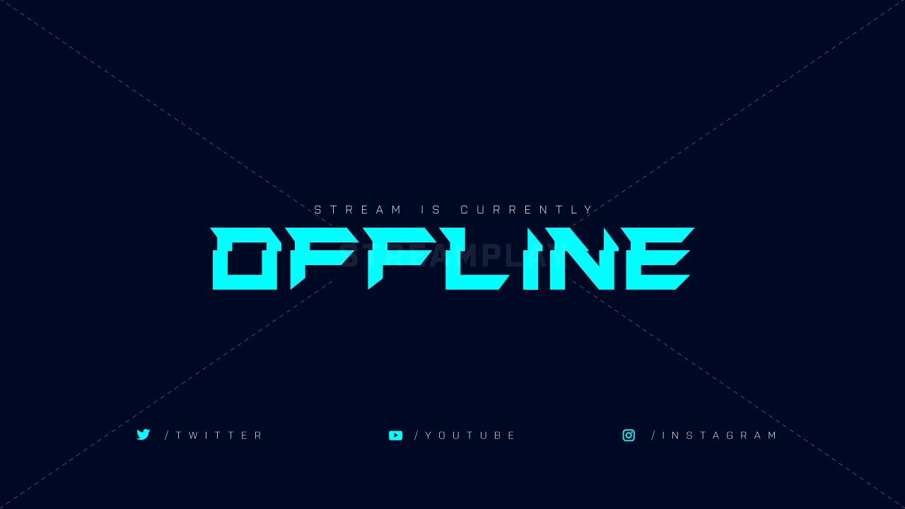 Offline Wallpaper For Twitch